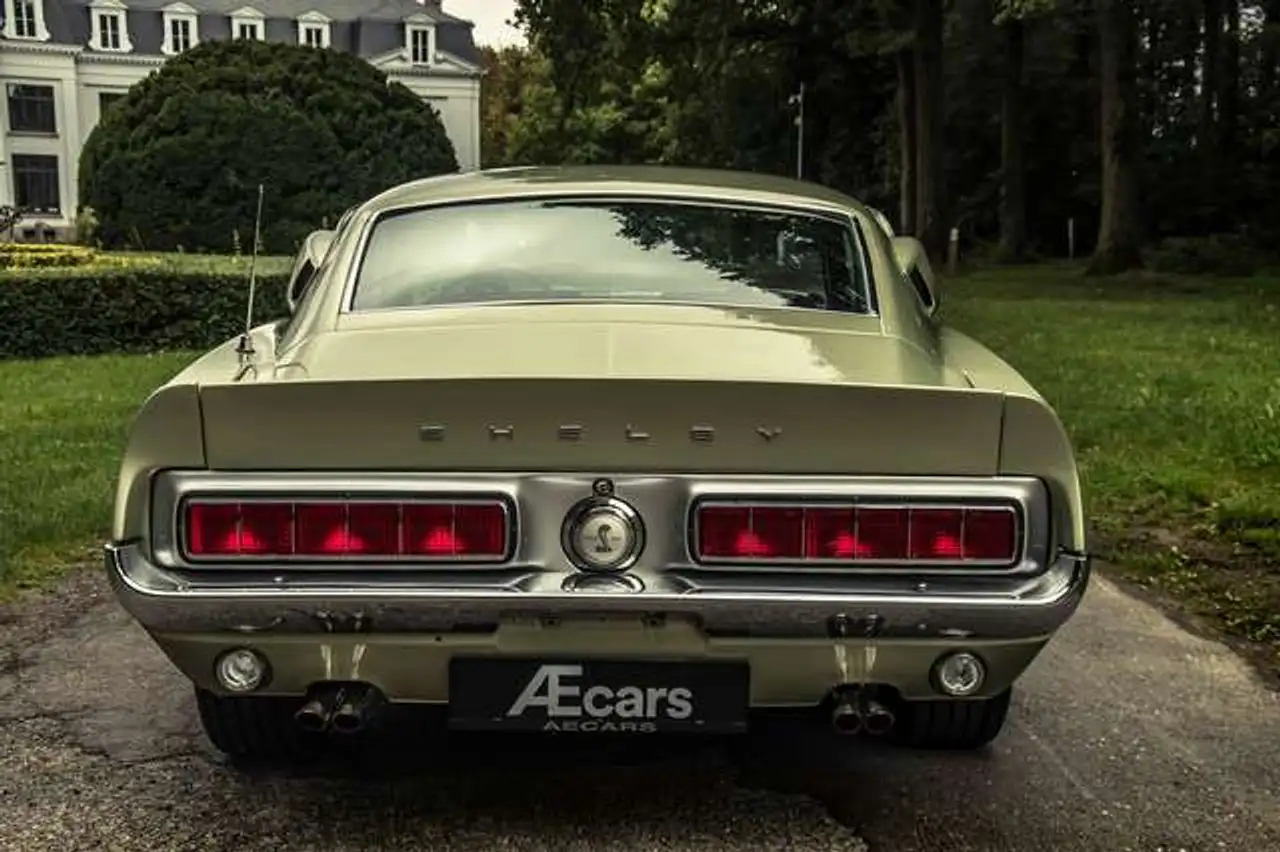 Ford Mustang GT 500KR *** FULLY RESTORED / MATCHING NUMBERS ***, foto 4