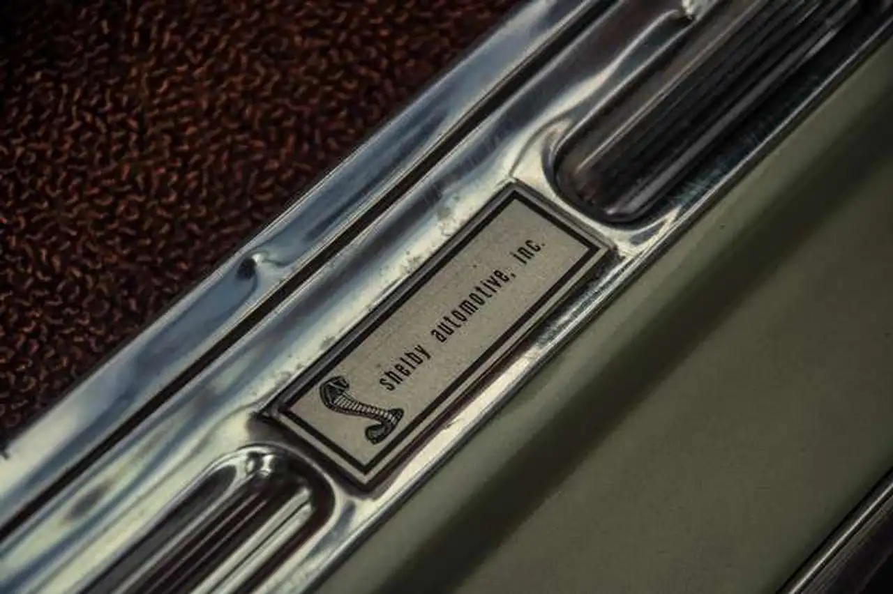 Ford Mustang GT 500KR *** FULLY RESTORED / MATCHING NUMBERS ***, foto 11