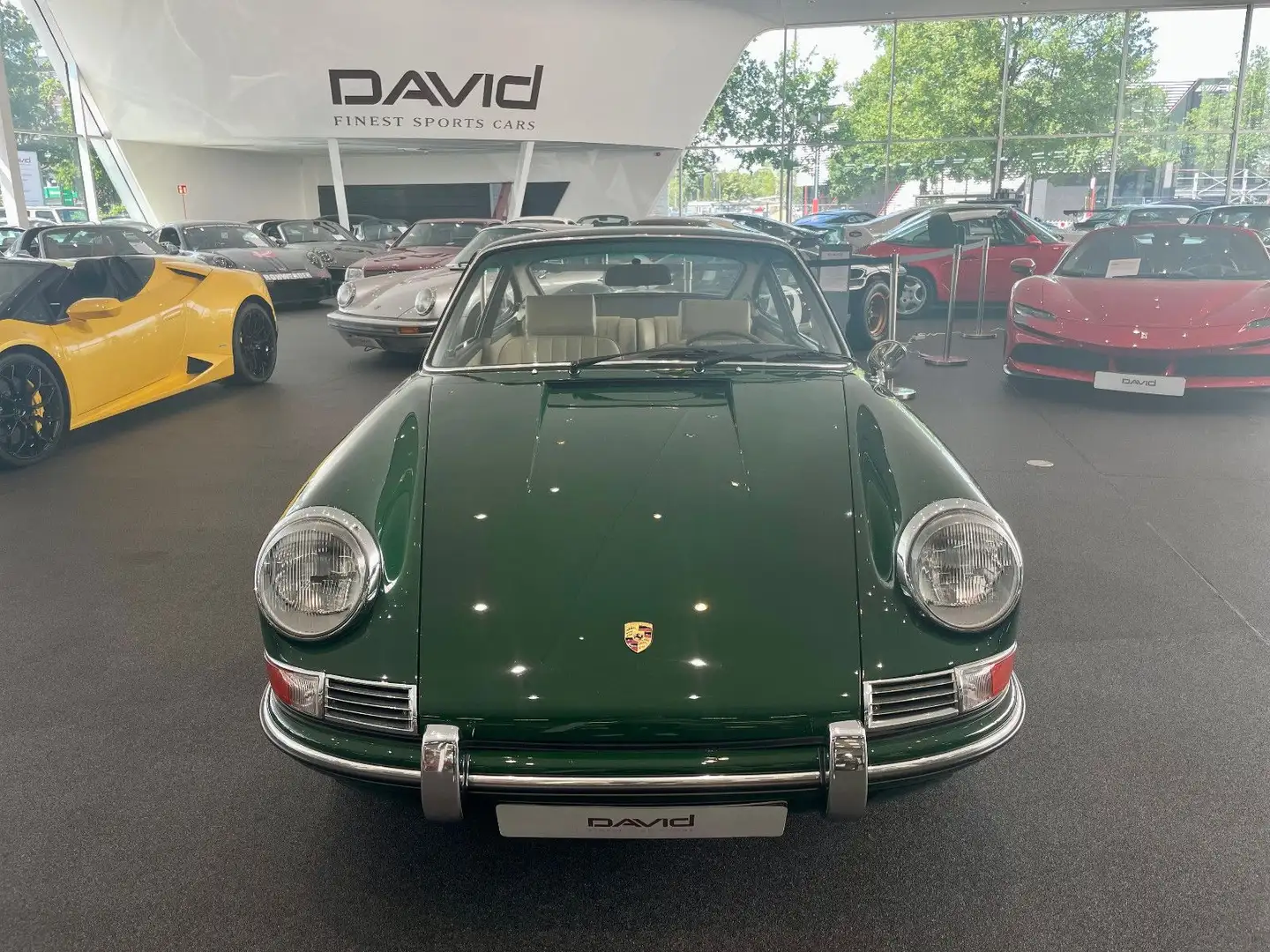 Porsche 912 Coupé *Historie*Neuaufbau*Motor überholt Grün - 2