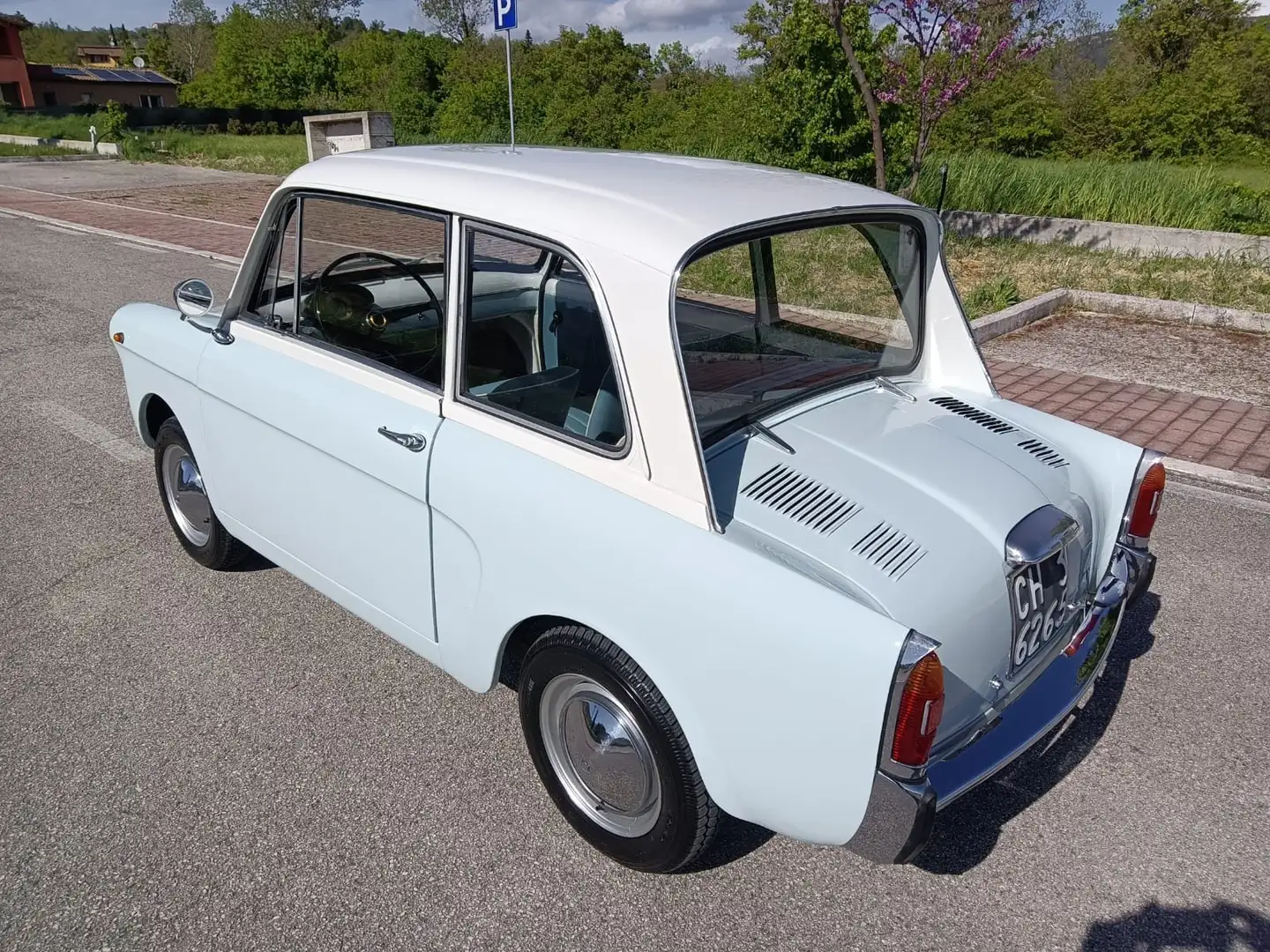 Autobianchi Autobianchi Bianchina Berlina 1964 Modrá - 1