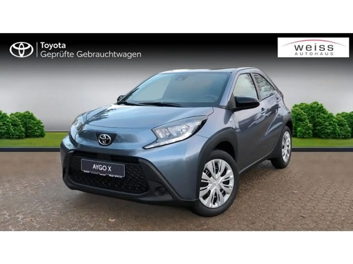 Toyota Aygo X Play###3,99%Finanzierung### Grau - 1