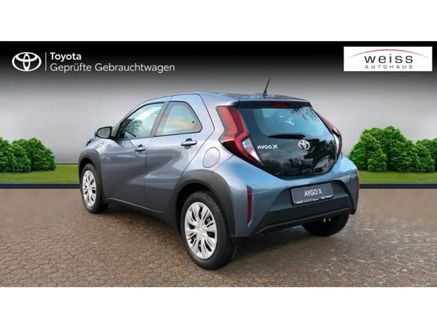 Toyota Aygo X Play###3,99%Finanzierung### Grau - 2