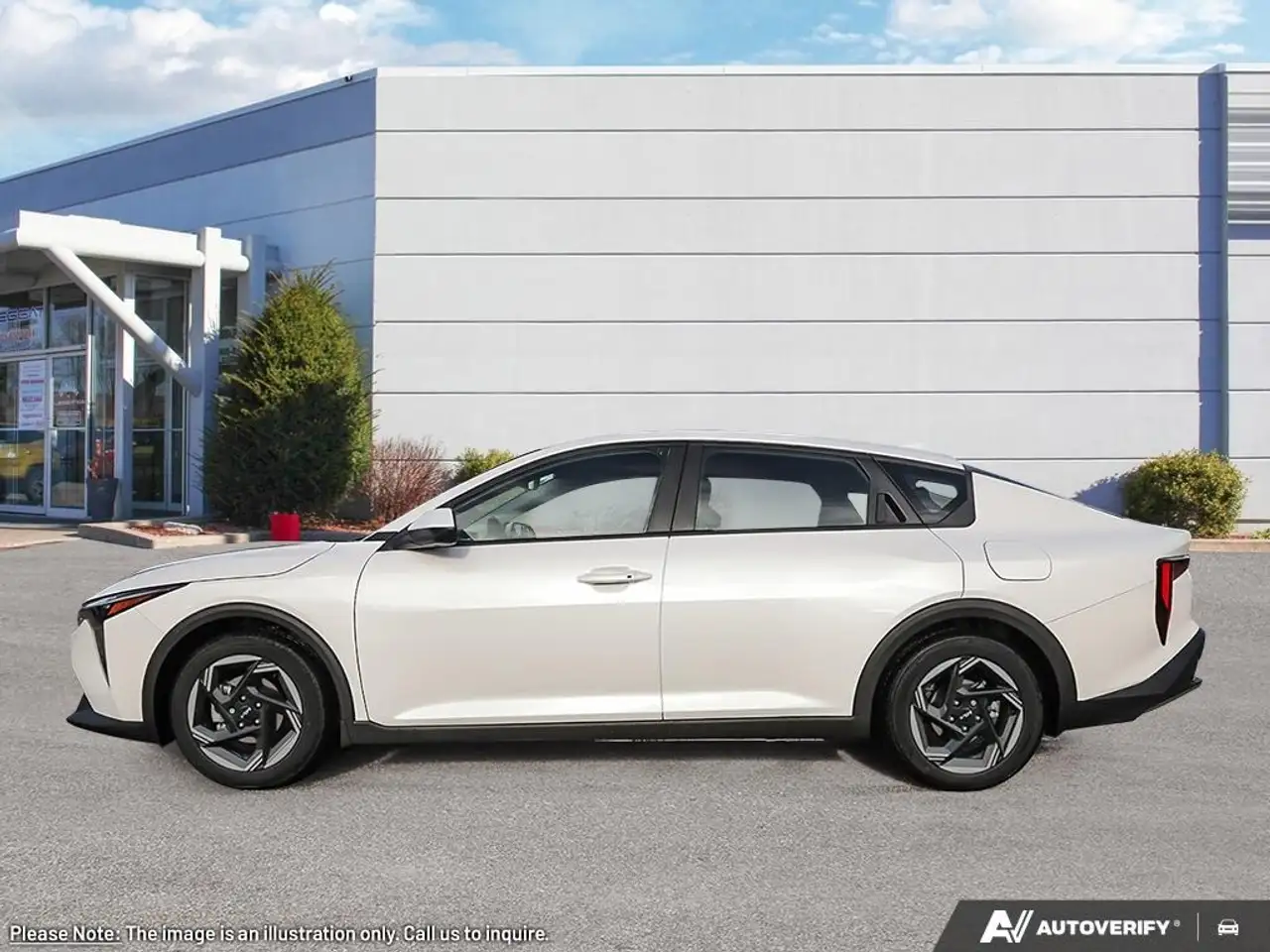 Kia K4 снимка Kia K4