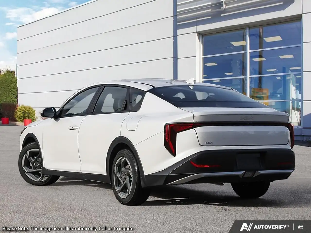 Kia K4 снимка Kia K4