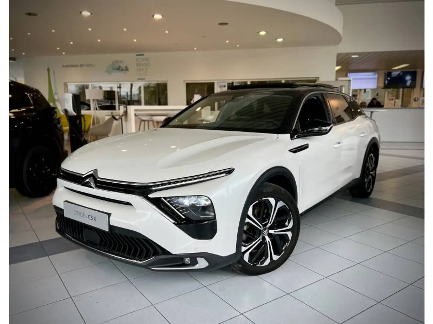 Citroen C5 X 1 Hybrid 180 e-EAT8 Shine Blanc - 1