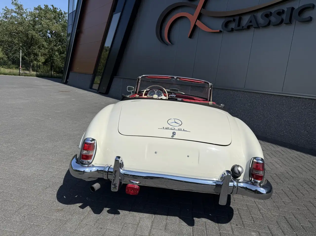 Mercedes-Benz 190 W121 190SL Cabriolet, foto 11