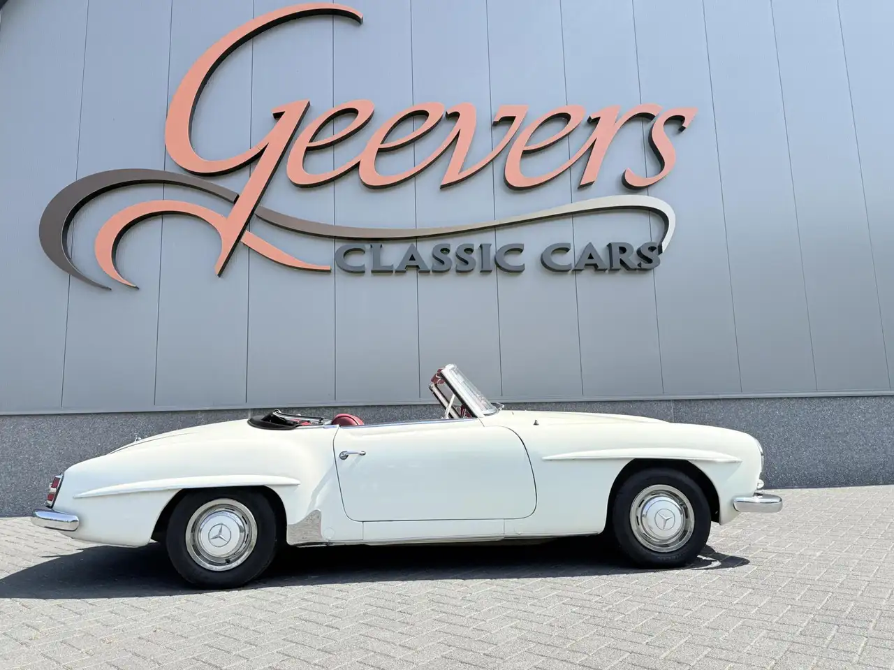 Mercedes-Benz 190 W121 190SL Cabriolet, foto 4