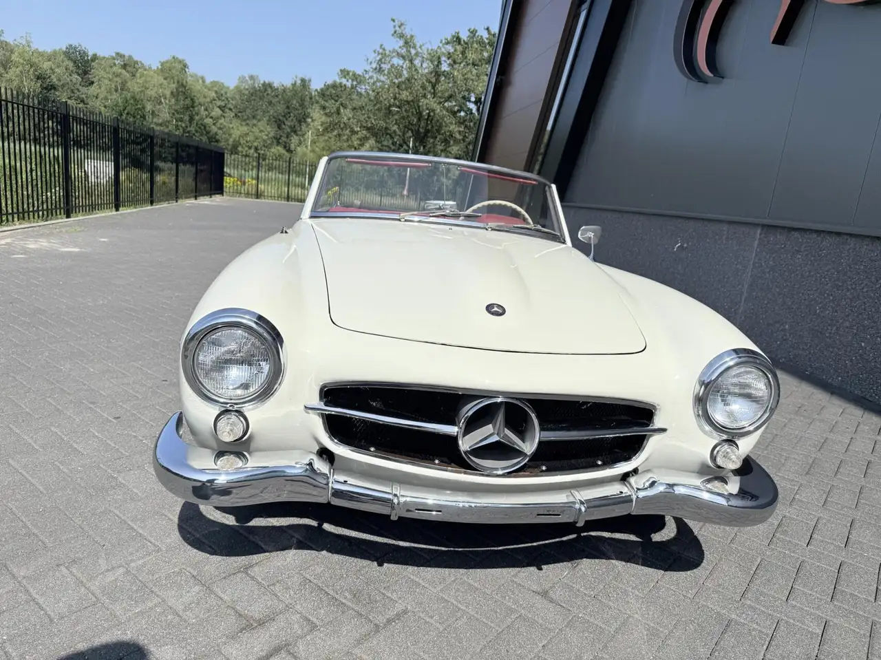 Mercedes-Benz 190 W121 190SL Cabriolet, foto 1