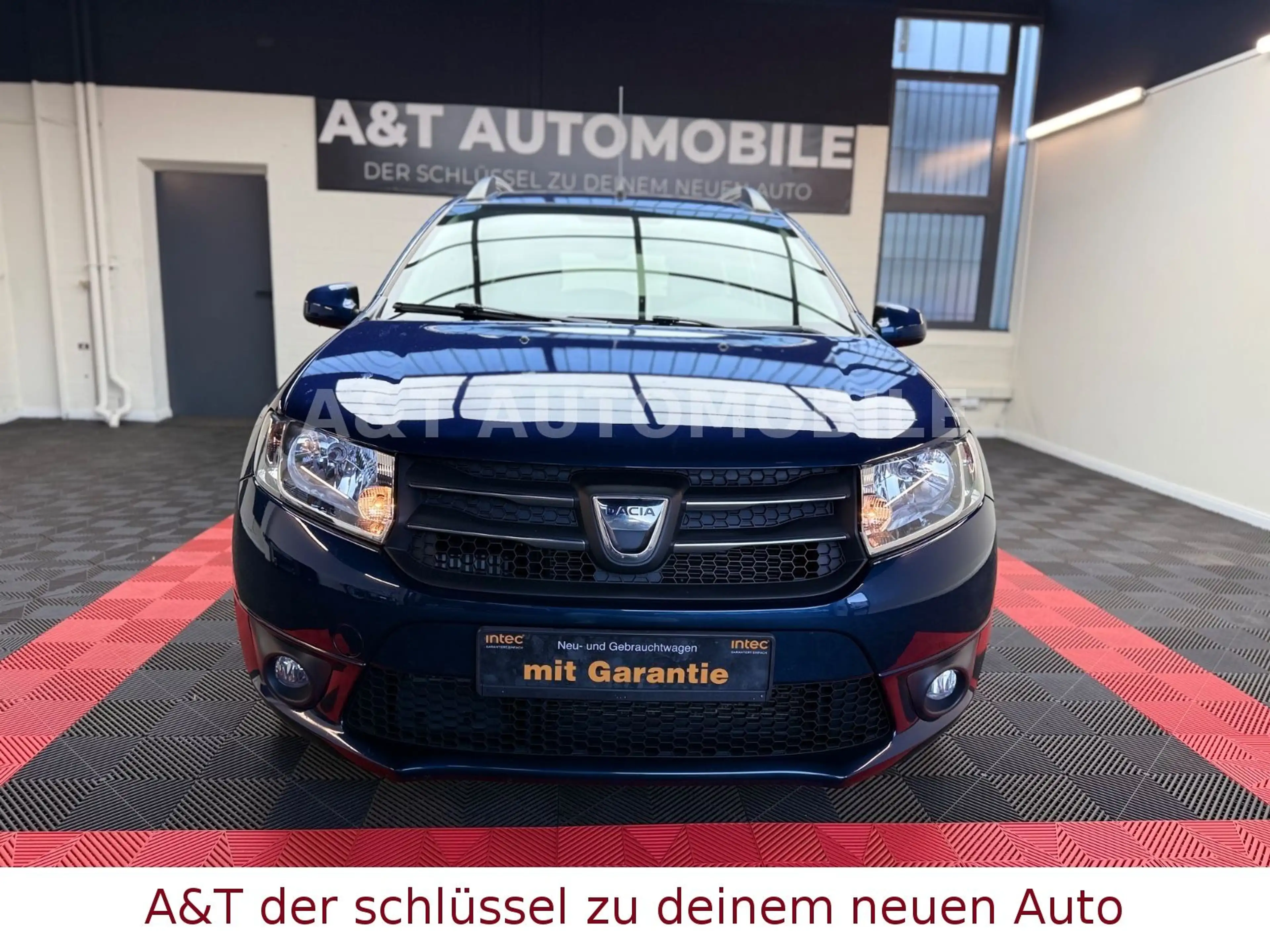 Dacia Logan MCV II Kombi Prestige.1HAND.KLIMA.NAVI.AHK — photo 2