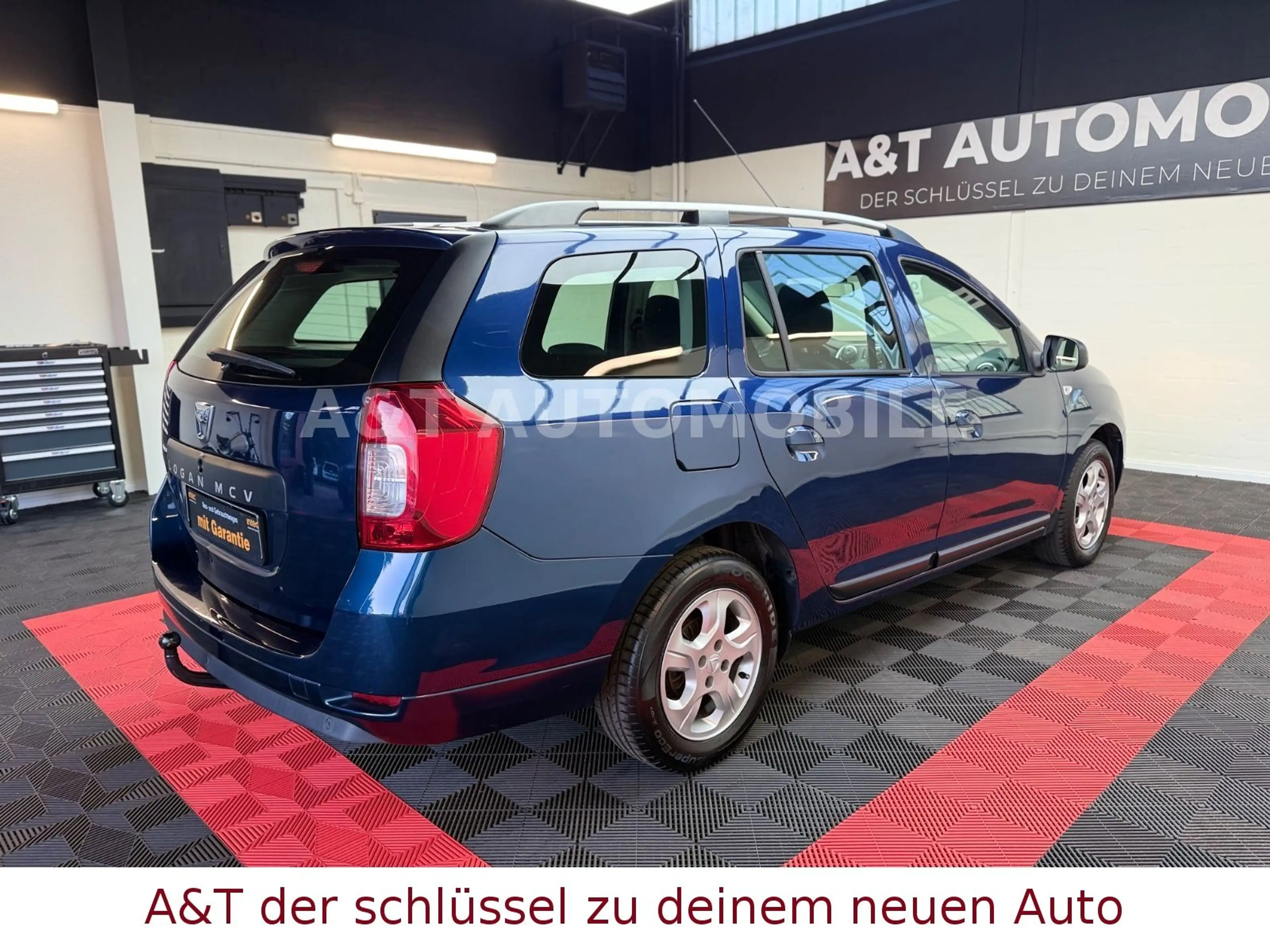 Dacia Logan MCV II Kombi Prestige.1HAND.KLIMA.NAVI.AHK — photo 6