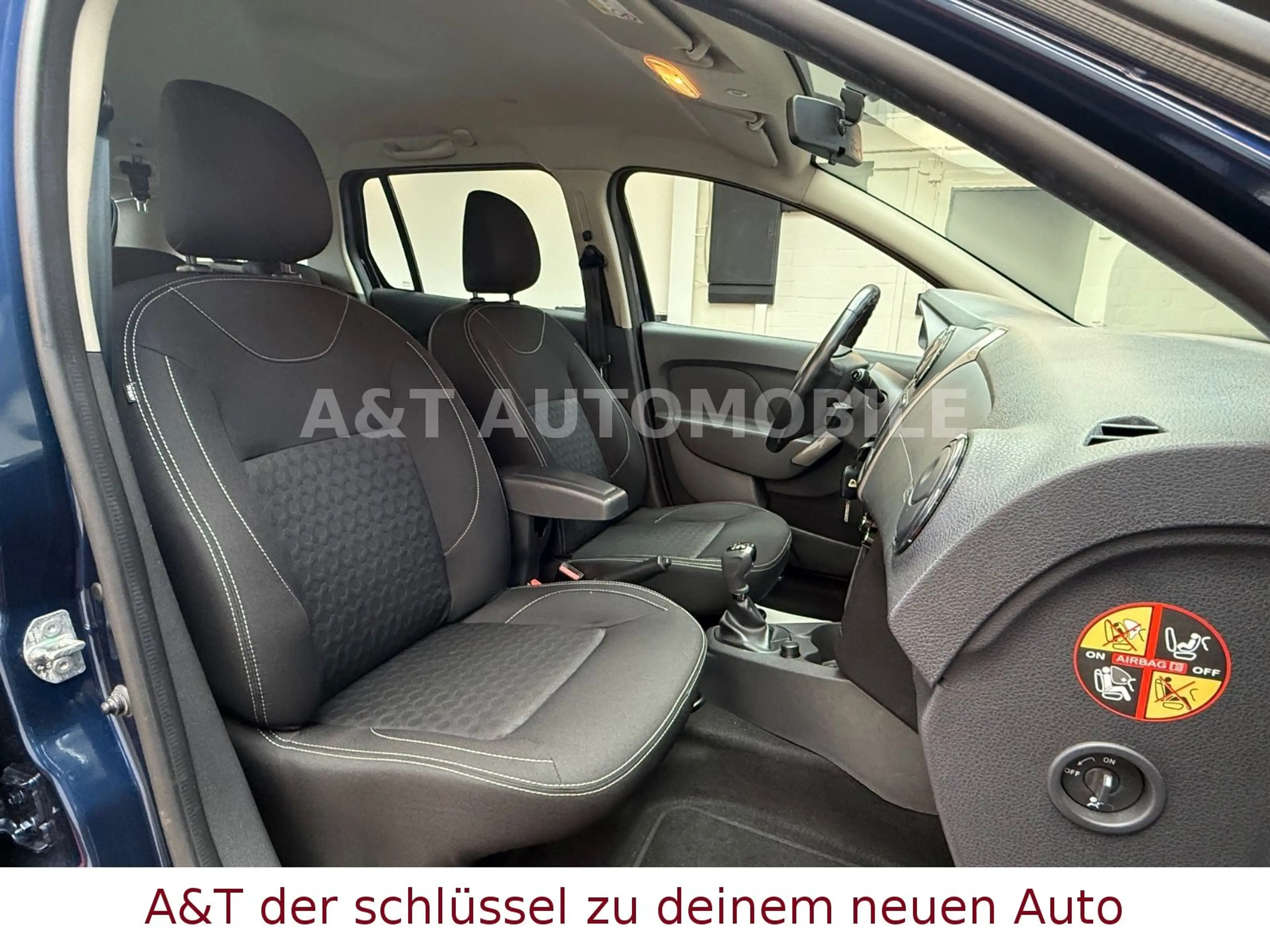 Dacia Logan MCV II Kombi Prestige.1HAND.KLIMA.NAVI.AHK — photo 12