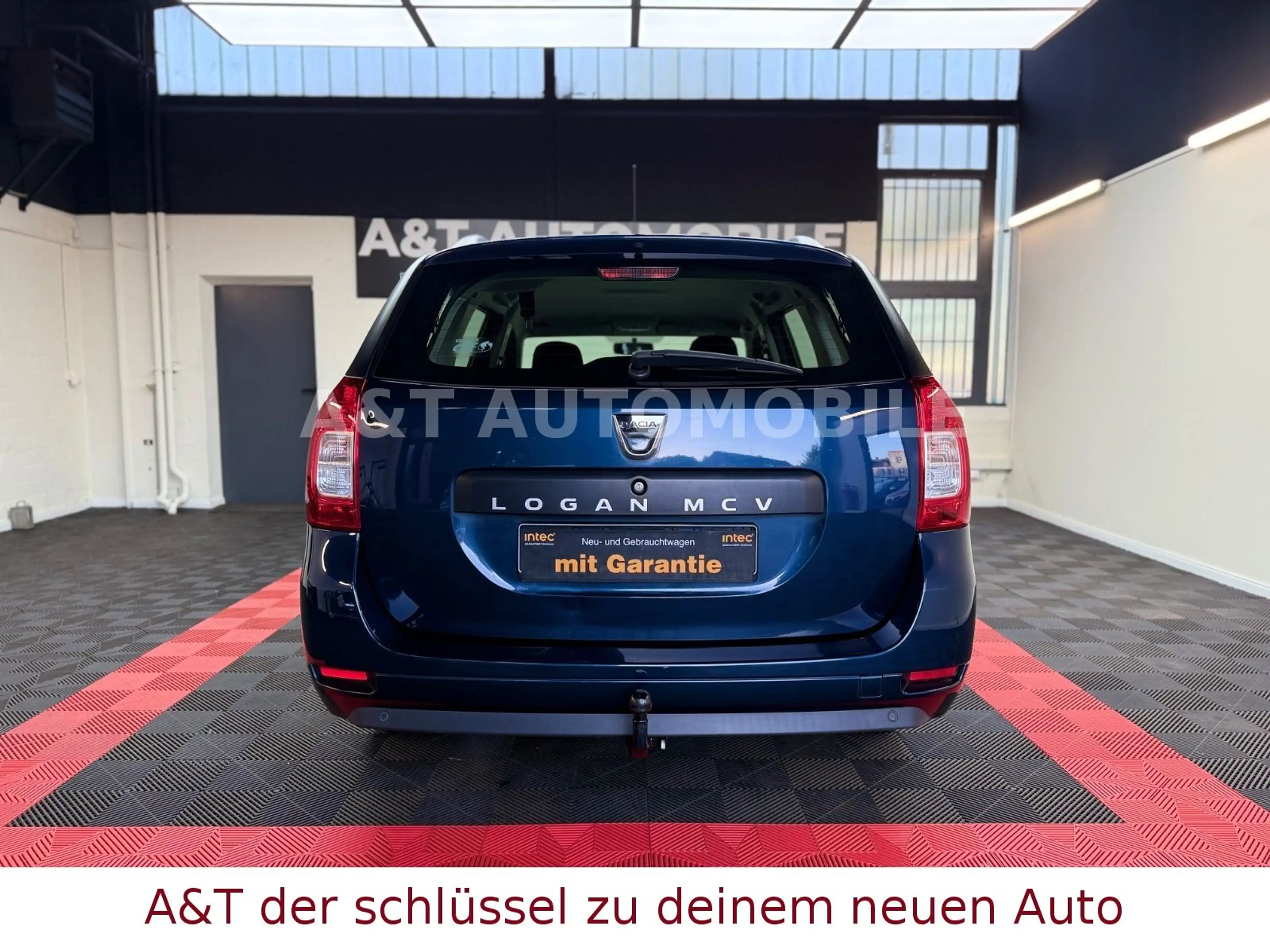 Dacia Logan MCV II Kombi Prestige.1HAND.KLIMA.NAVI.AHK — photo 8