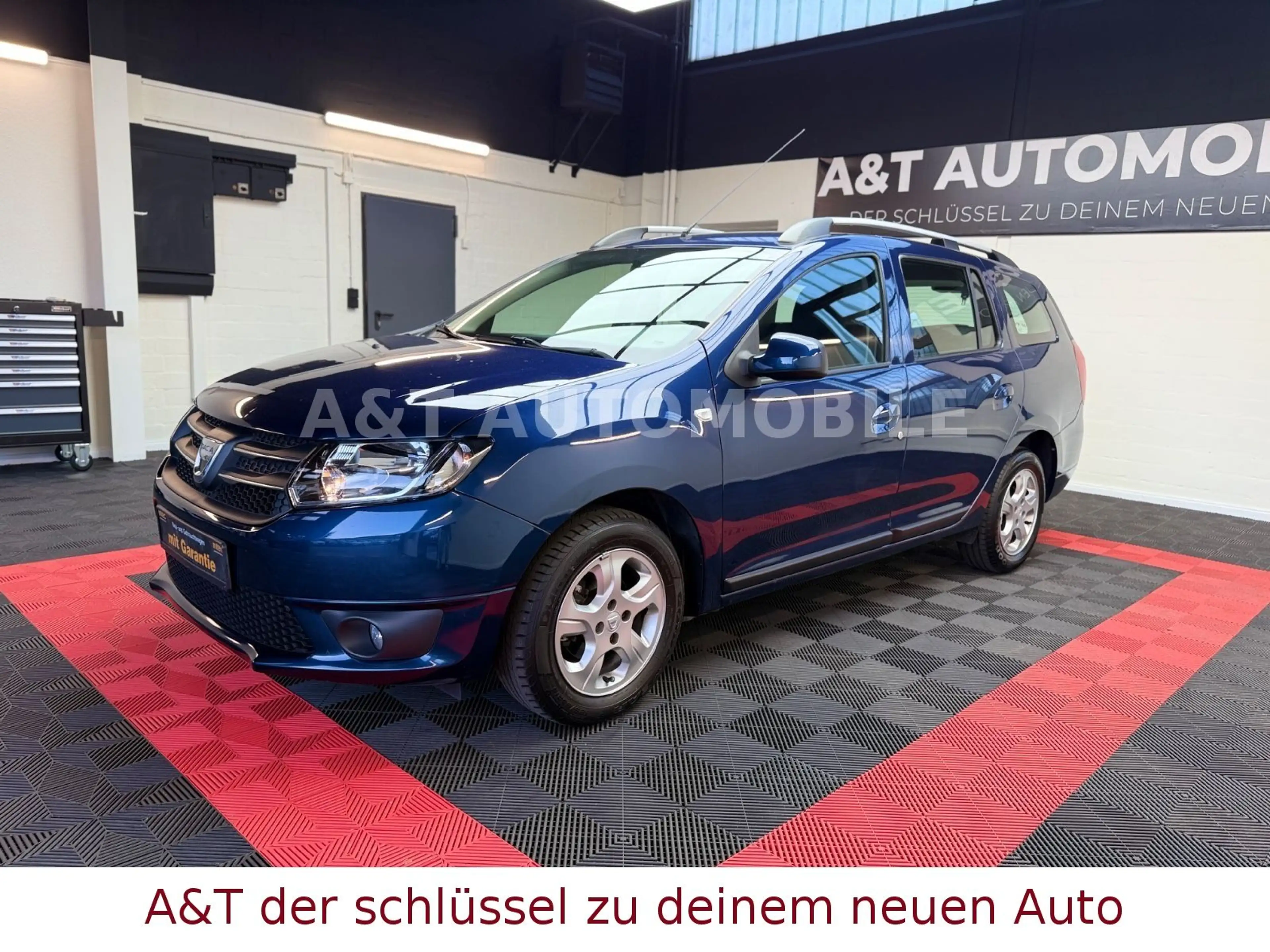 Dacia Logan MCV II Kombi Prestige.1HAND.KLIMA.NAVI.AHK — photo 4
