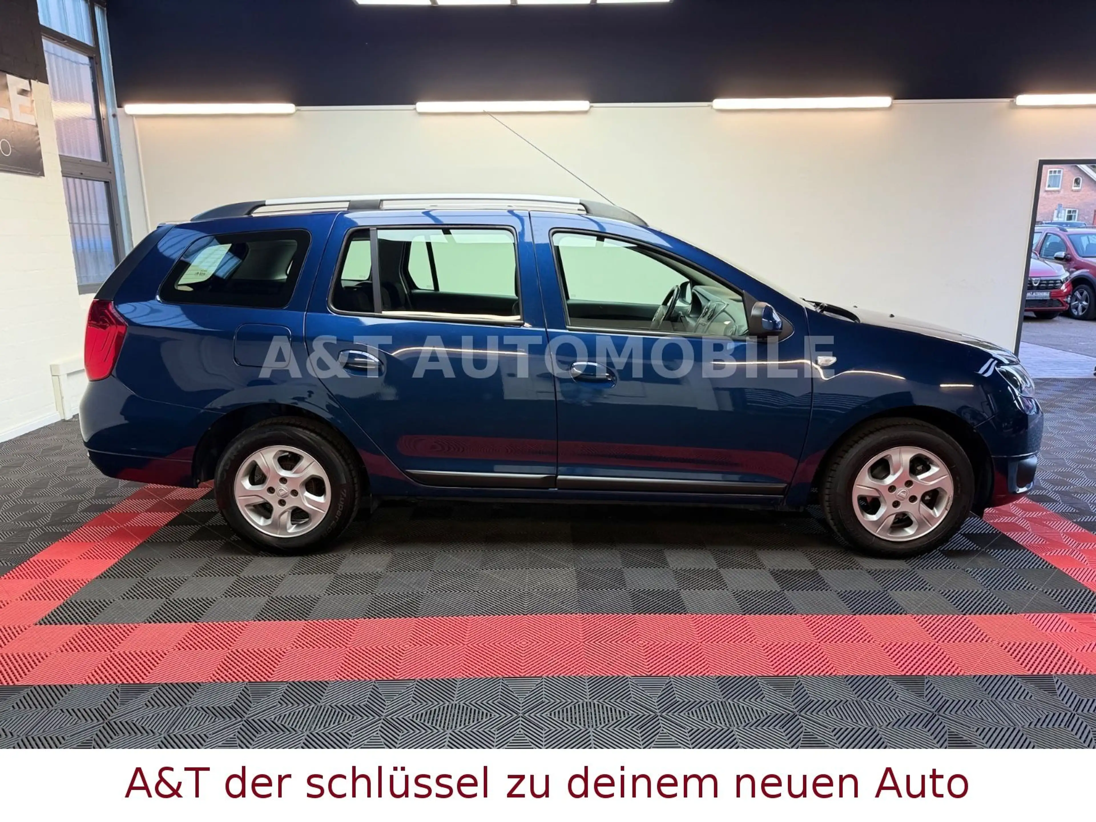 Dacia Logan MCV II Kombi Prestige.1HAND.KLIMA.NAVI.AHK — photo 5
