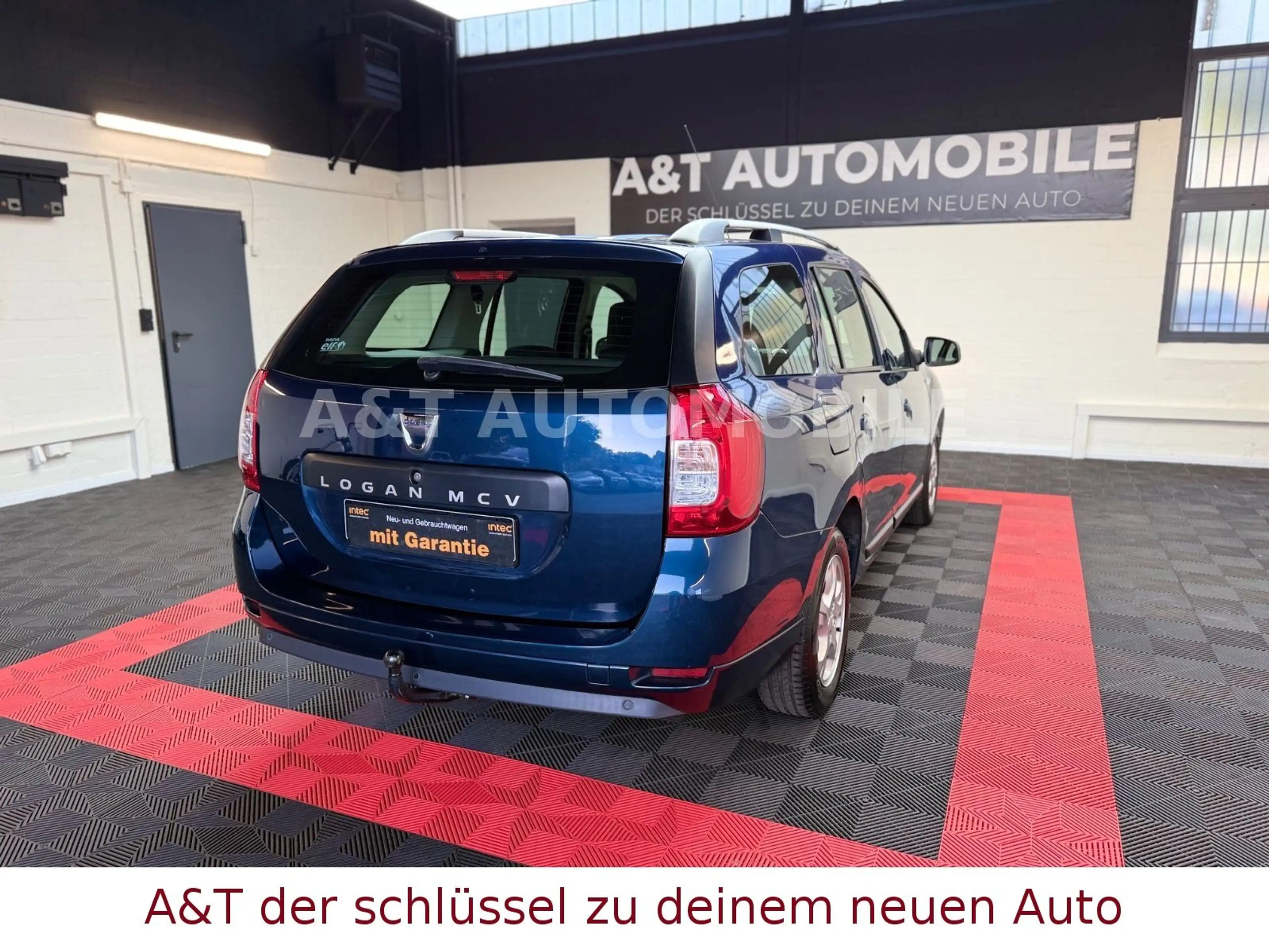 Dacia Logan MCV II Kombi Prestige.1HAND.KLIMA.NAVI.AHK — photo 9