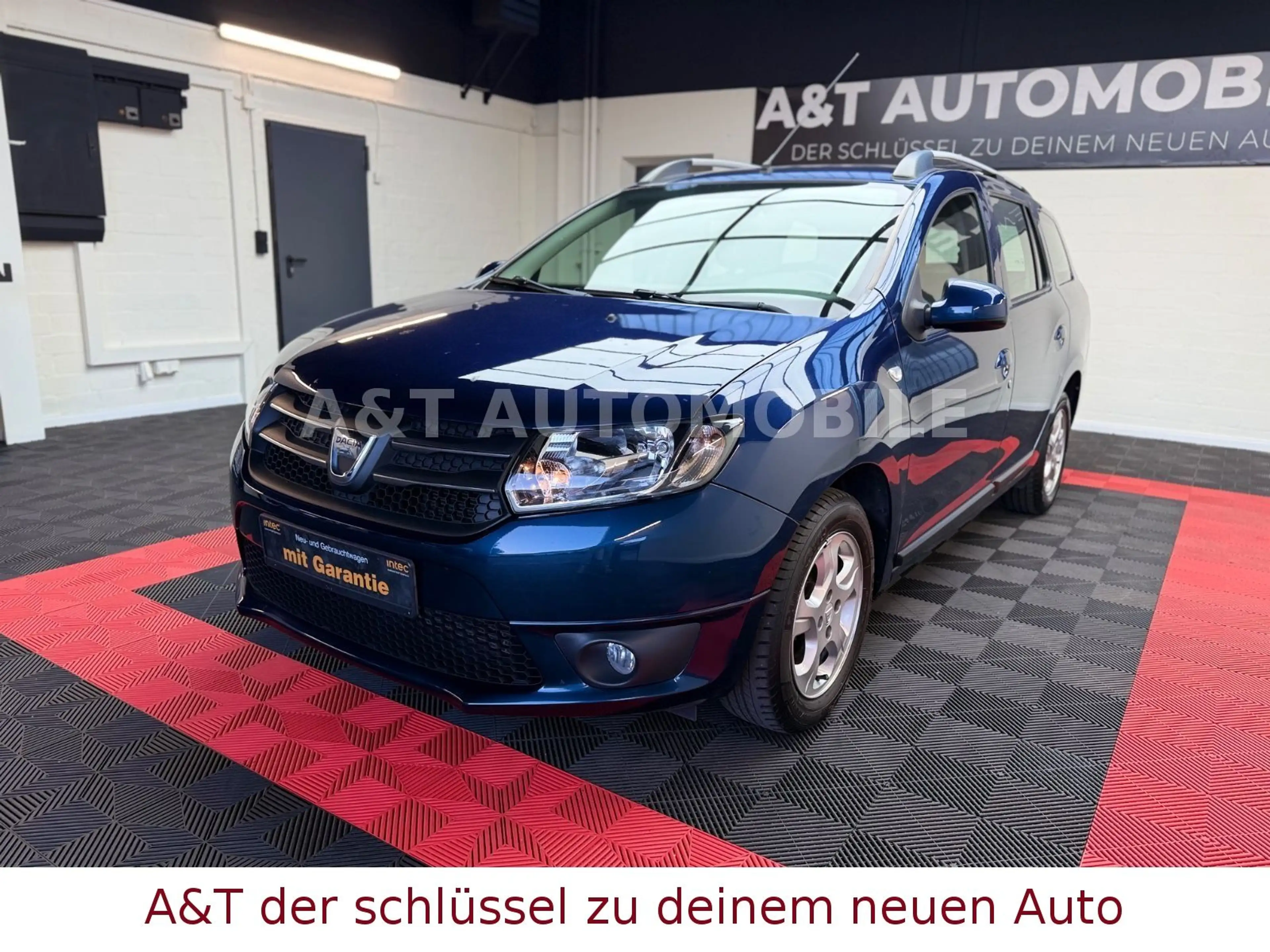 Dacia Logan MCV II Kombi Prestige.1HAND.KLIMA.NAVI.AHK — photo 3