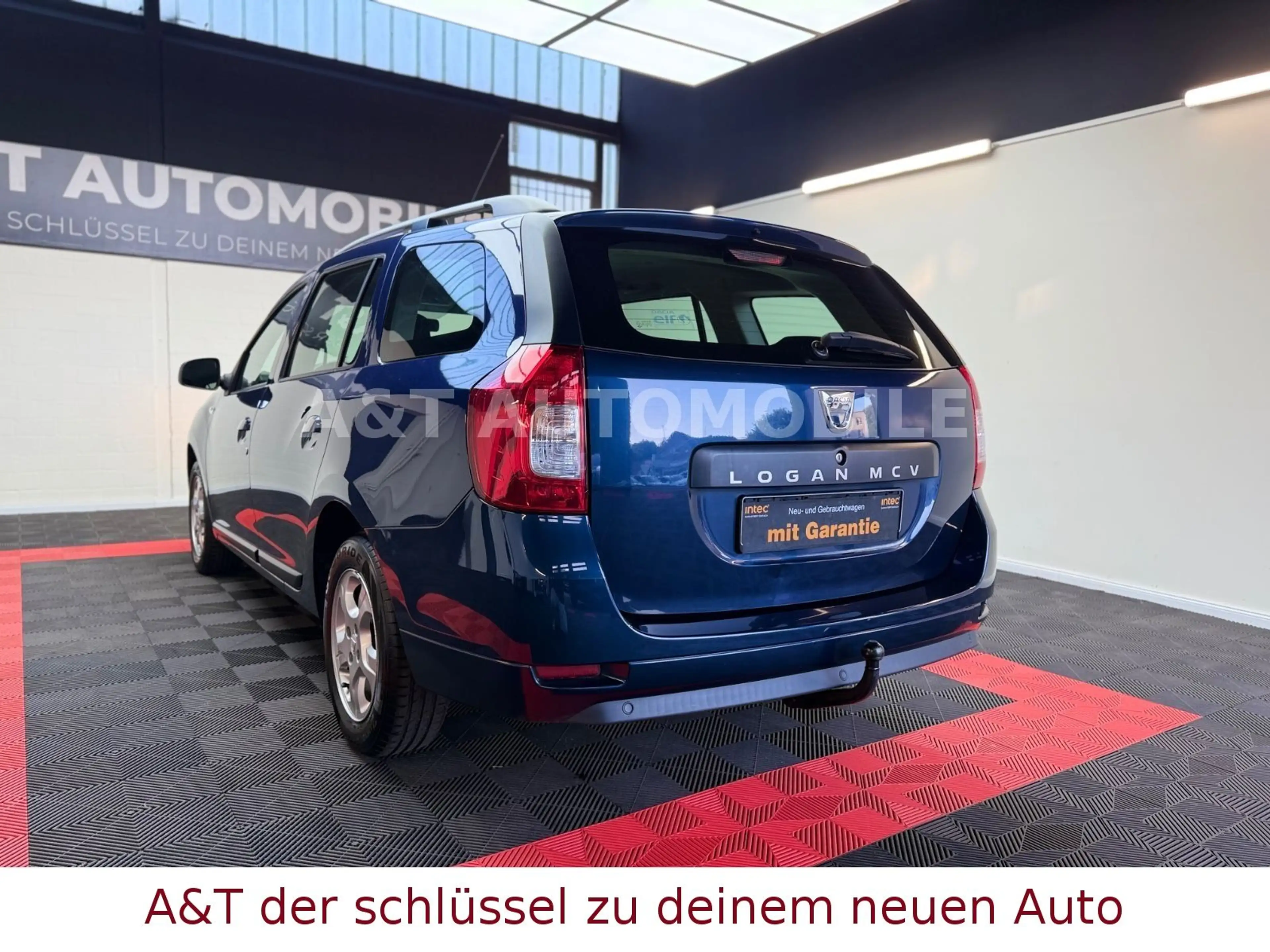 Dacia Logan MCV II Kombi Prestige.1HAND.KLIMA.NAVI.AHK — photo 7