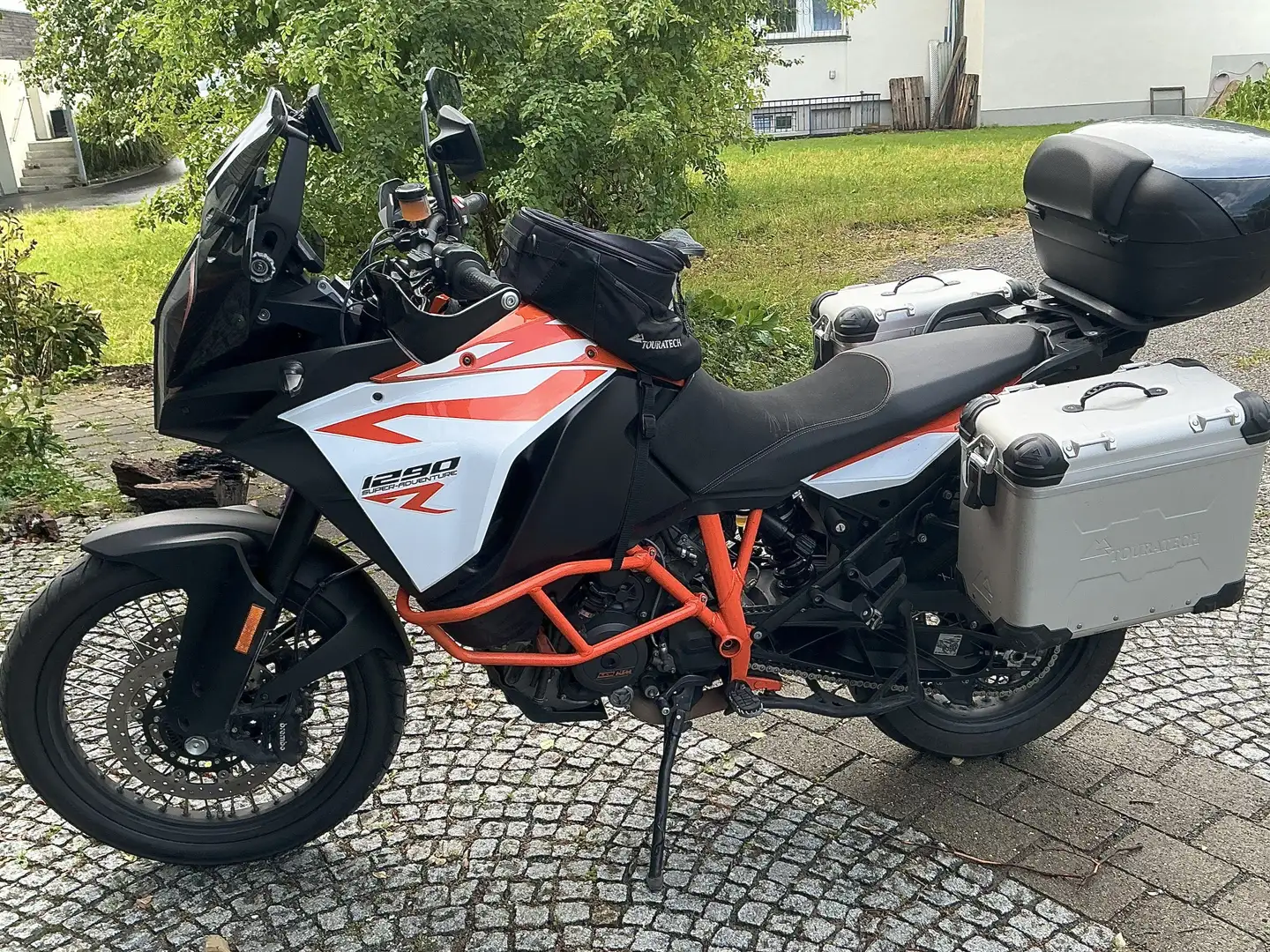 KTM 1290 Super Adventure R Bílá - 1