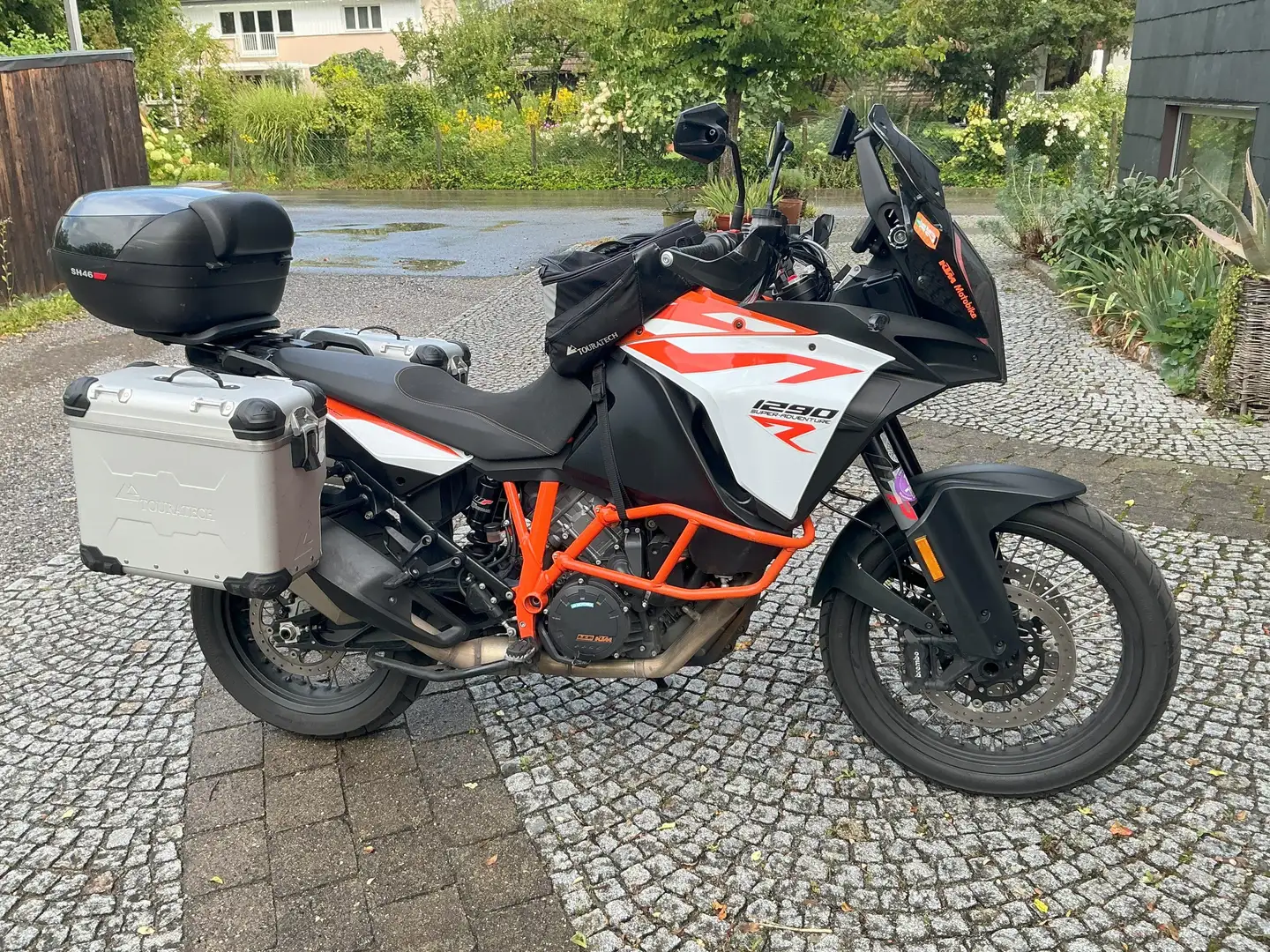 KTM 1290 Super Adventure R Bílá - 2
