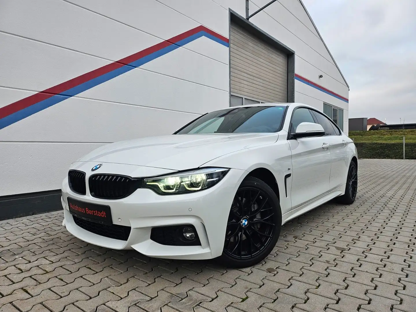 BMW 435 435d x-Drive Gran Coupé M-Sportpaket*19Zoll*Navi White - 1
