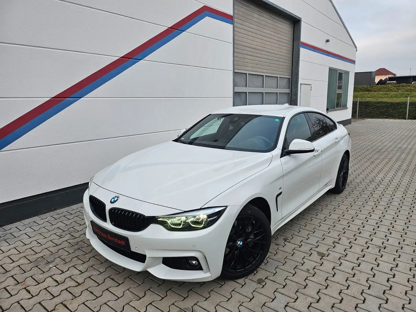 BMW 435 435d x-Drive Gran Coupé M-Sportpaket*19Zoll*Navi White - 2