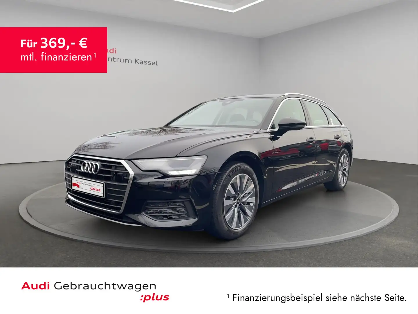 Audi A6 50 TFSI e qu. LED Pano AHK Kamera Schwarz - 1