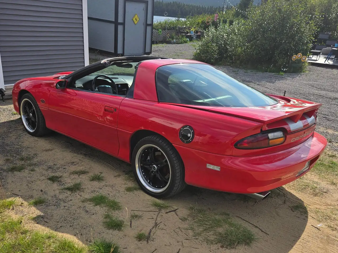 2002 Chevrolet Camaro