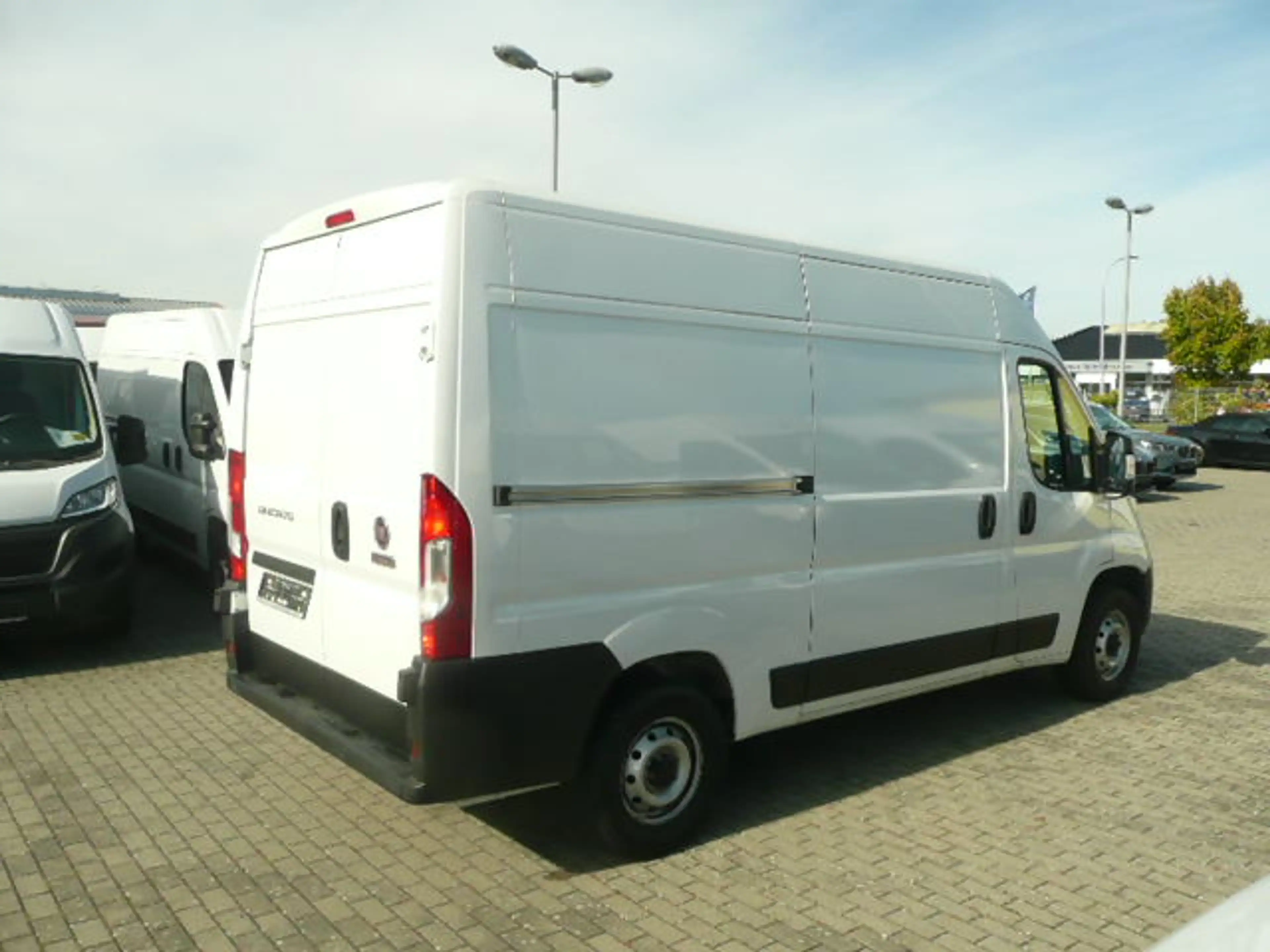 Fiat Ducato Hochr.-Ka 33 120 L2H2 27060Km Klima Tempo — photo 8