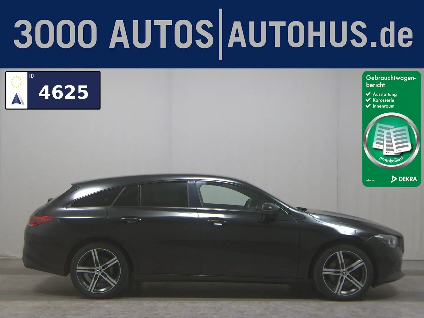 Mercedes-Benz CLA 220 SB d Progressive Navi LED MBUX+ Sound Schwarz - 1