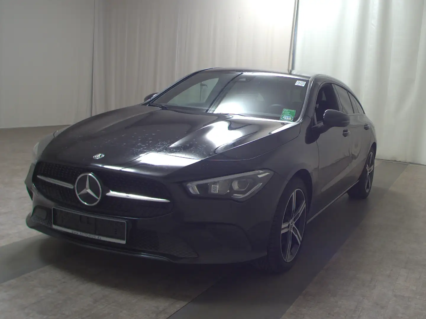 Mercedes-Benz CLA 220 SB d Progressive Navi LED MBUX+ Sound Schwarz - 2