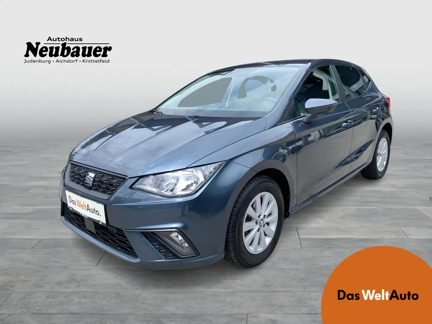 SEAT Ibiza Style EcoTSI Gris - 1