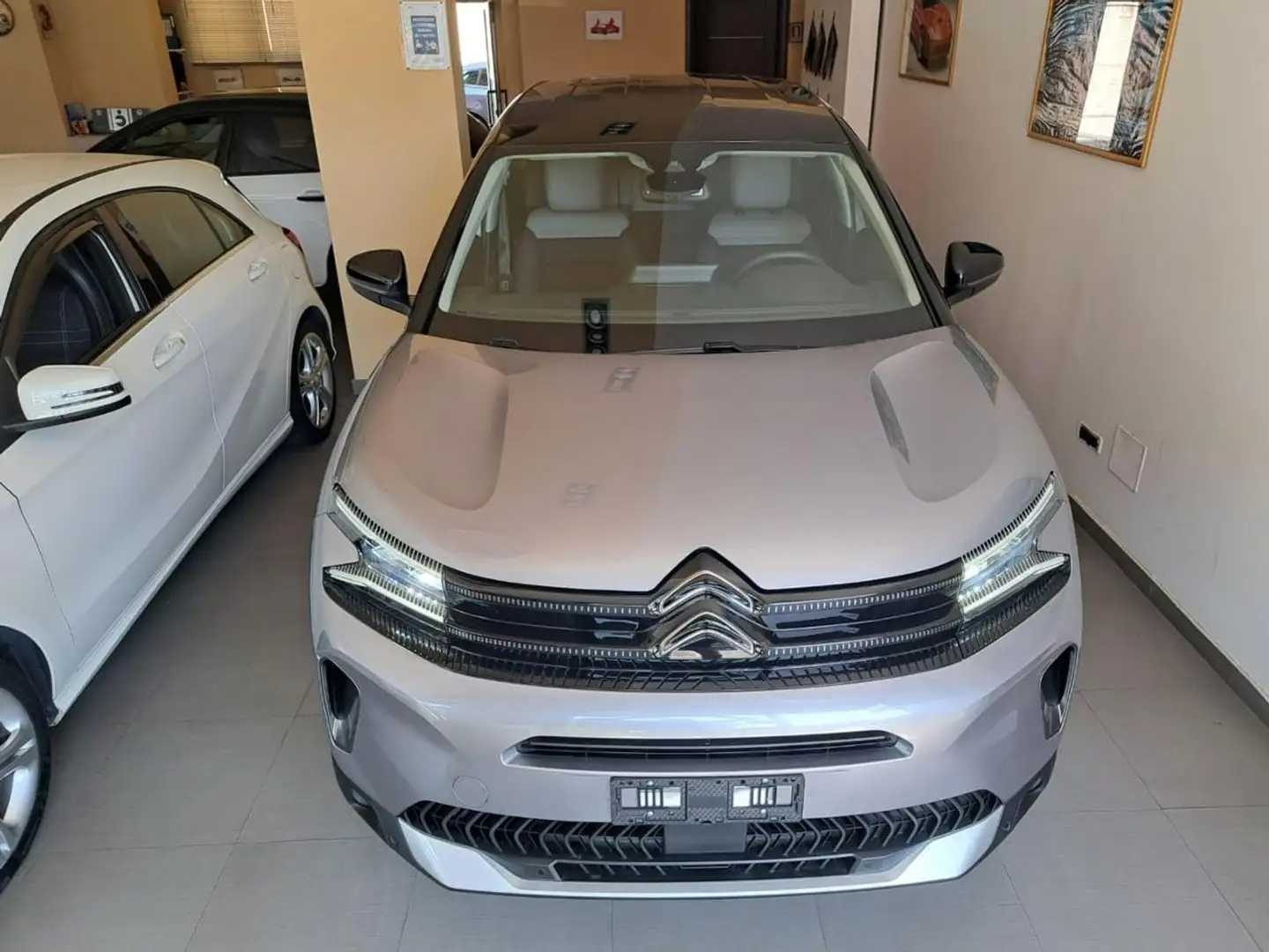 Citroen C5 Aircross BlueHDi 130 S&S EAT8 Max Gris - 1