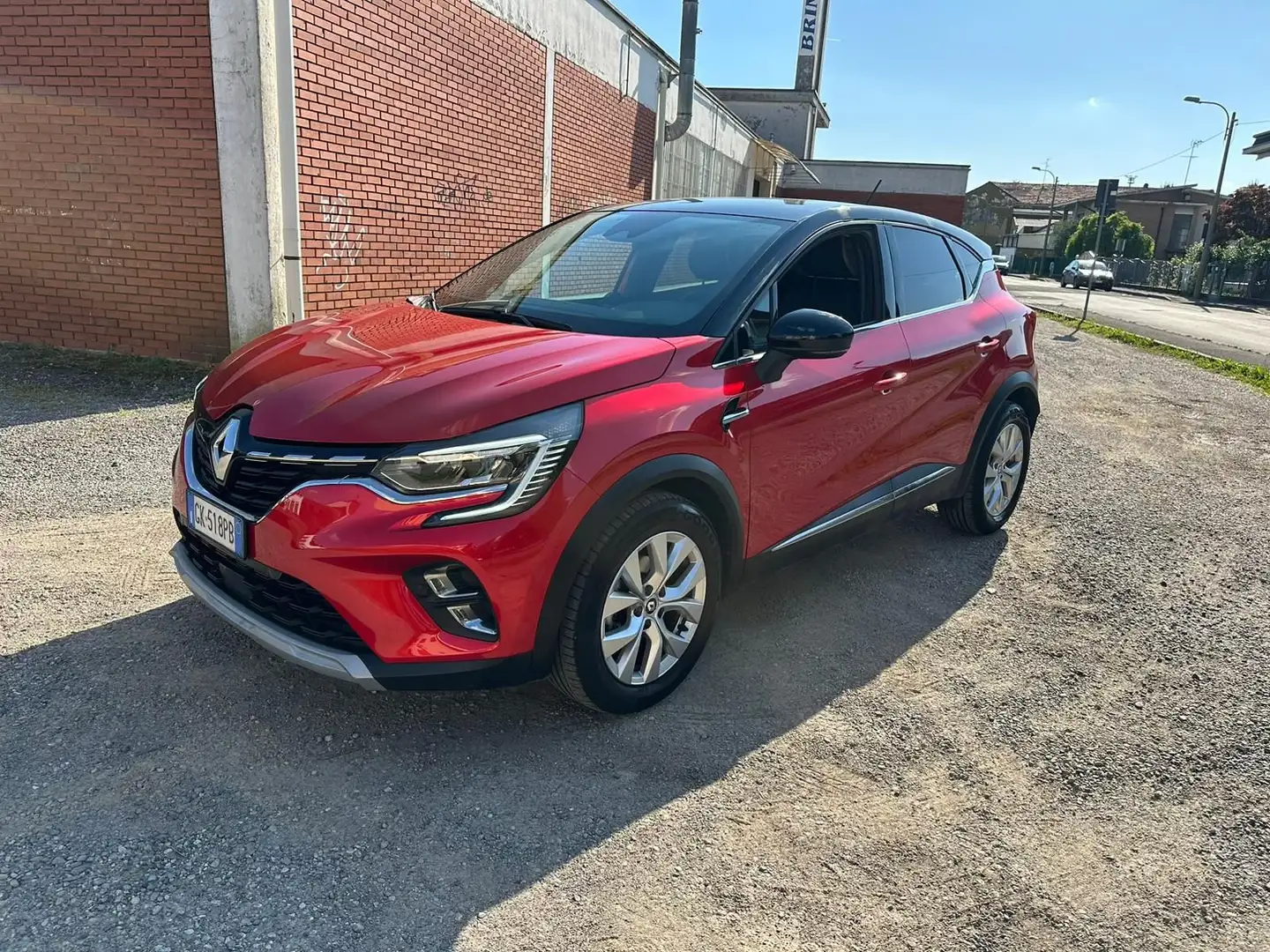 Renault Captur TCe 12V 90 CV Intens Rot - 1