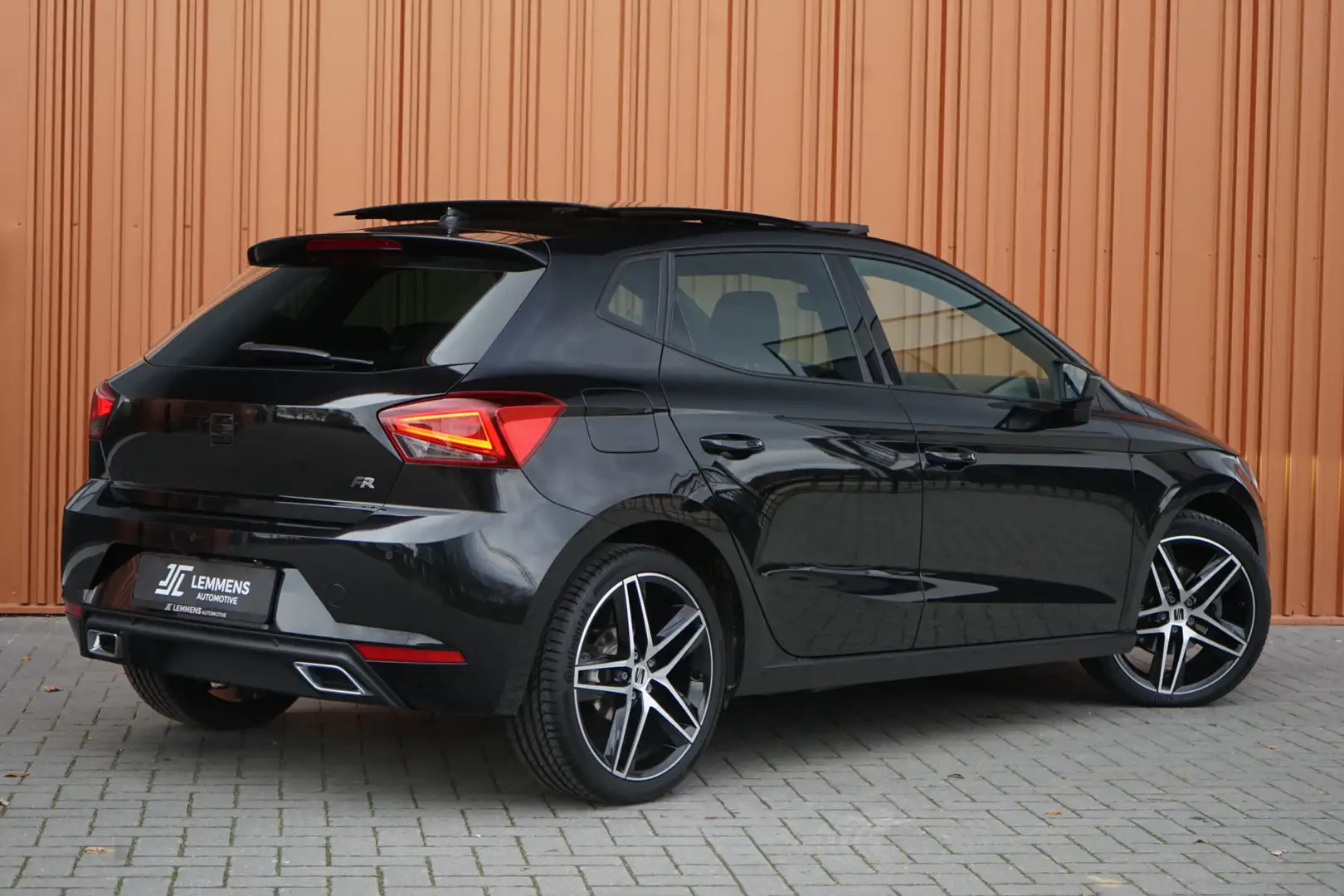 SEAT Ibiza 1.0 TSI FR BLACK EDITION DSG 110PK Panodak Virtual Noir - 2