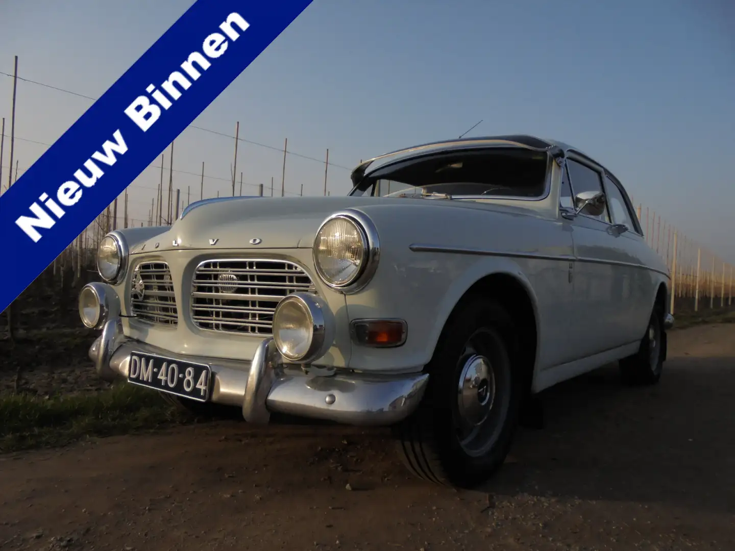 Volvo Amazon 131 **LPG**MOTOR+BAK REVISIE**STUUR+REMBEKRACHTIGI Blau - 1