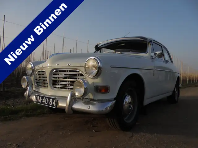 Volvo Amazon 131 **LPG**MOTOR+BAK REVISIE**STUUR+REMBEKRACHTIGI