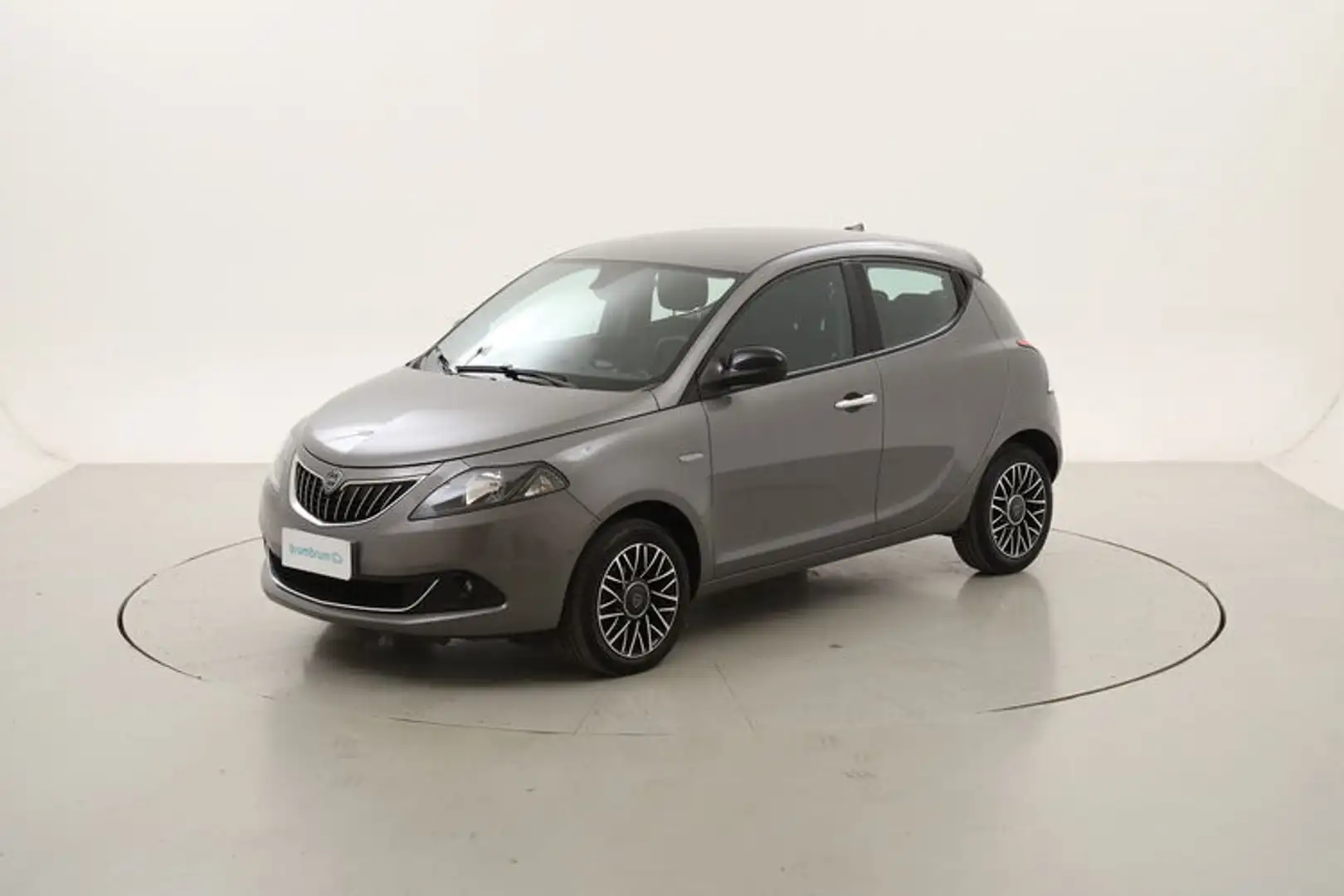 Lancia Ypsilon Hybrid Platino 1.0 Mild Hybrid 70CV Grigio - 1