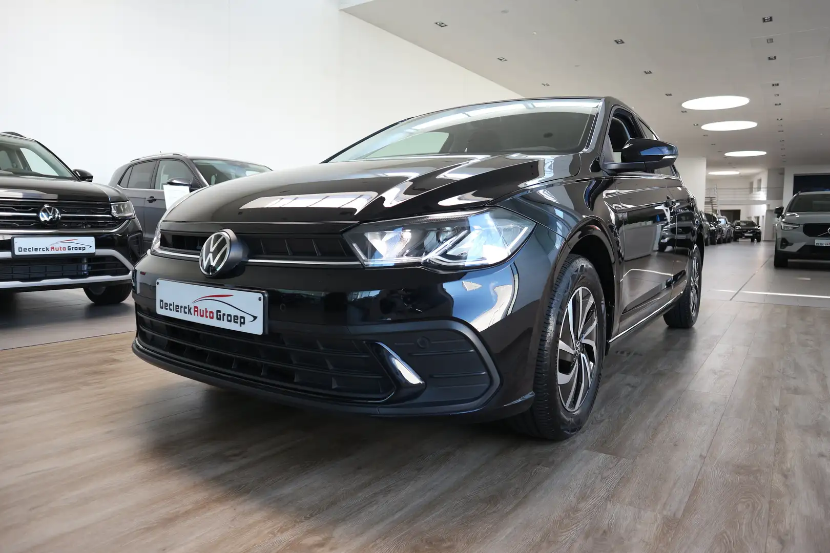Volkswagen Polo 1.0TSi 95PK DSG*LIFE*VELE OPTIES*41.000kmTOP !!! Noir - 1