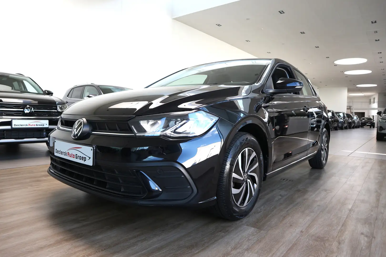 Volkswagen Polo 1.0TSi 95PK DSG*LIFE*VELE OPTIES*41.000kmTOP !!! Noir - 2