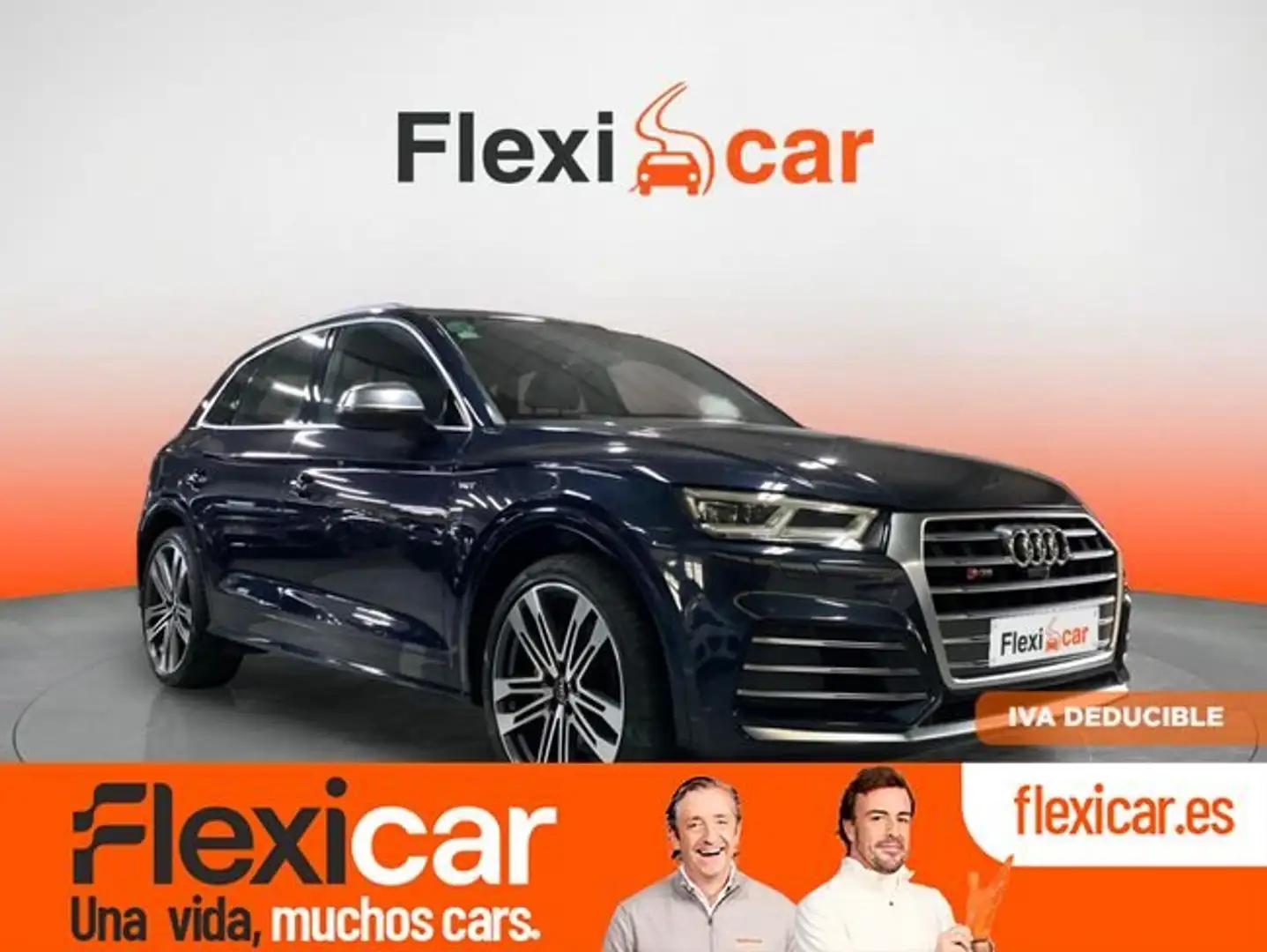 Audi SQ5 3.0 TFSI quattro tiptronic Azul - 2