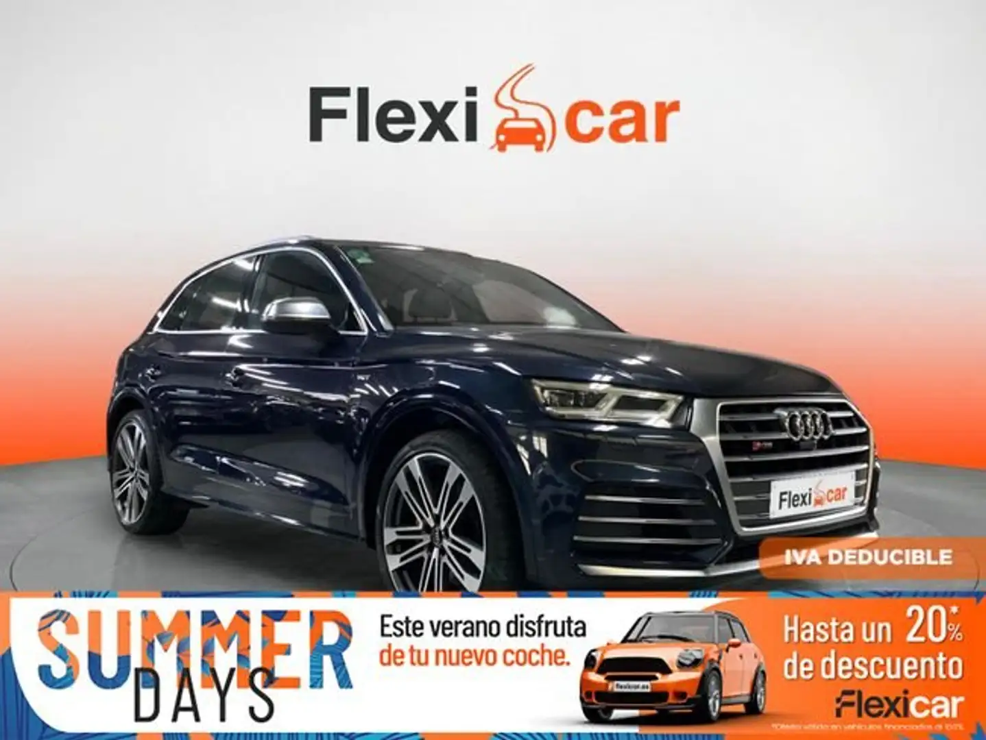 Audi SQ5 3.0 TFSI quattro tiptronic Azul - 1