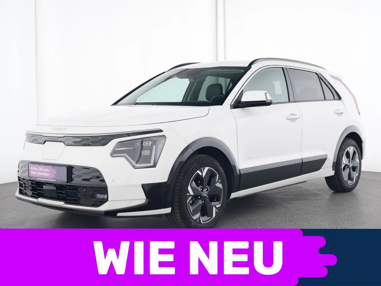 Kia Niro e- Vision ACC|Wärmepumpe|Bi-LED|Navi Weiß - 1