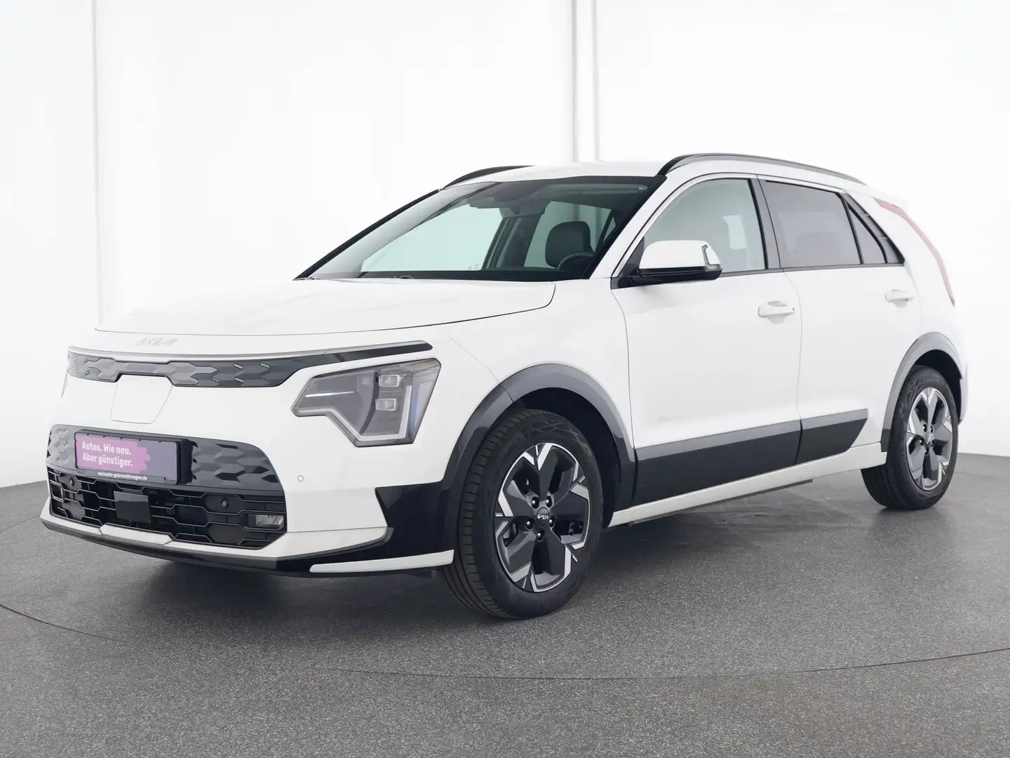 Kia Niro e- Vision ACC|Wärmepumpe|Bi-LED|Navi Weiß - 2