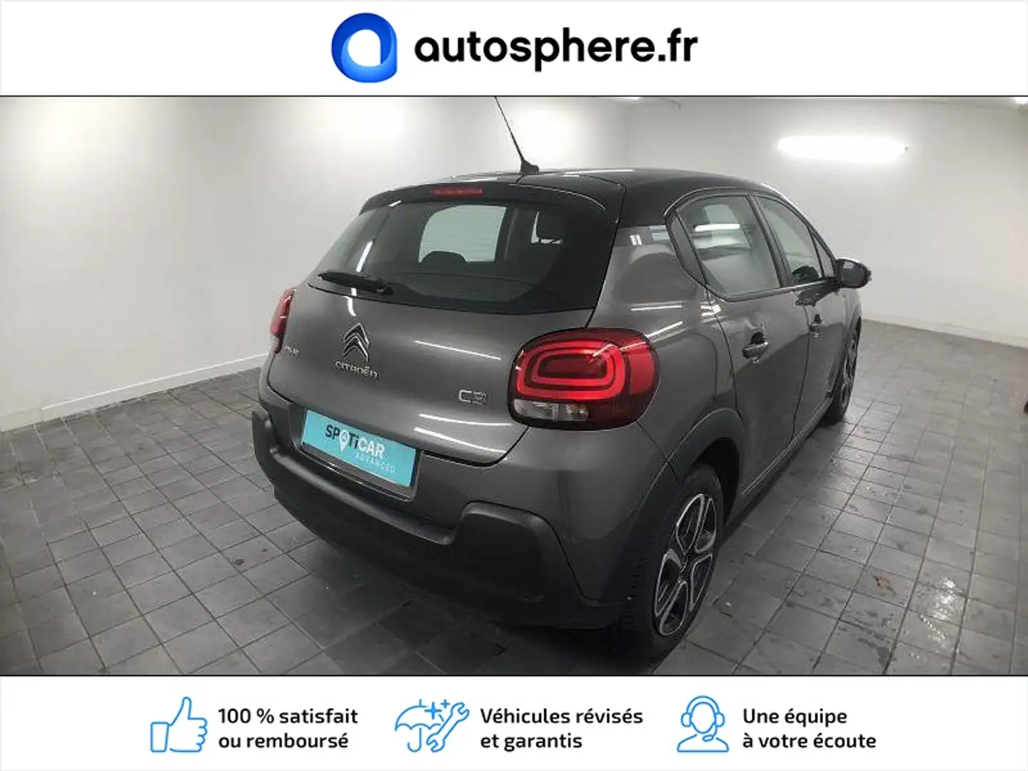 Citroen C3 BlueHDi 100ch Graphic S\u0026S E6.d-TEMP BVM5 - 2