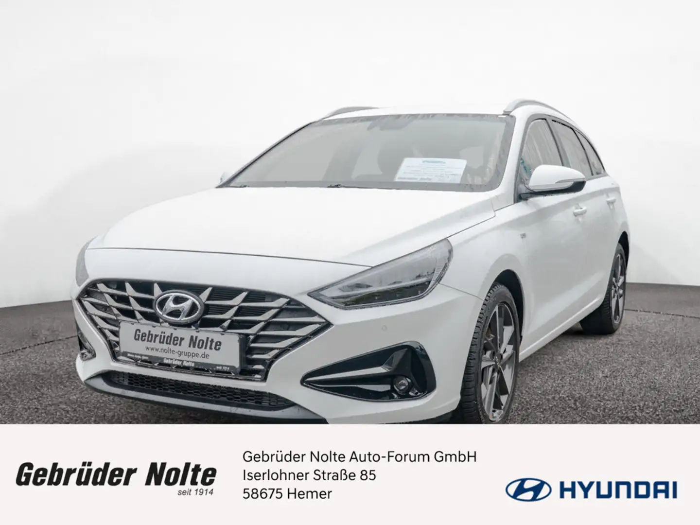 Hyundai i30 cw 1.0 Trend SHZ KAMERA NAVI FACEL. LED Weiß - 1