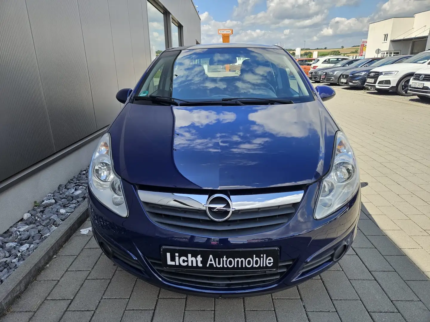 Opel Corsa Selection/LPG-flüssiggas-Benzin/1.Hand/Klima/ Blau - 2