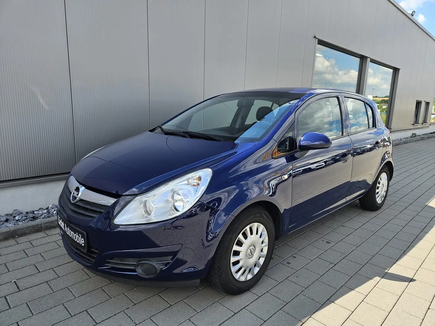 Opel Corsa Selection/LPG-flüssiggas-Benzin/1.Hand/Klima/ Blau - 1