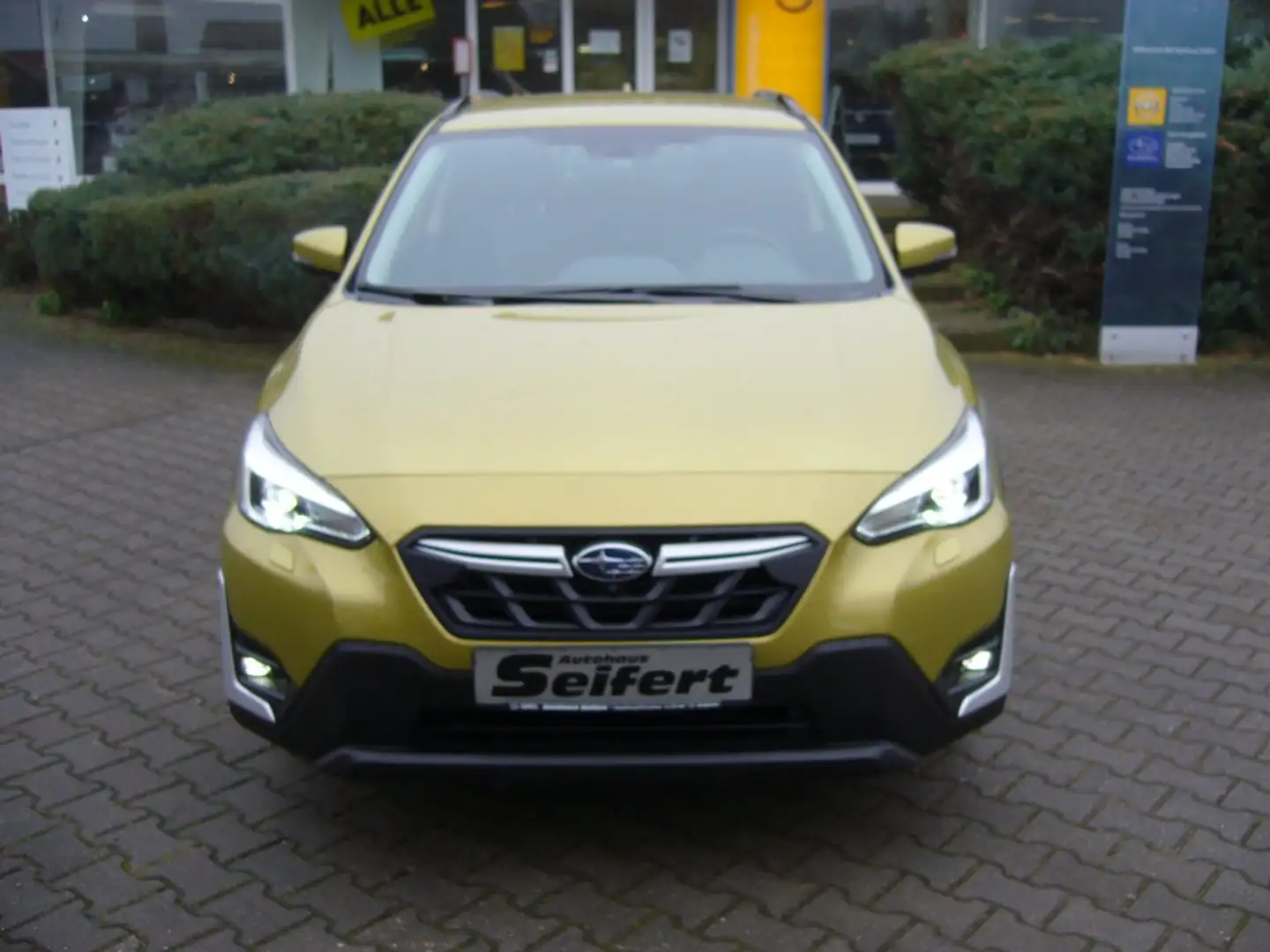Subaru XV 2.0ie Mild-Hybrid Comfort Start/Stopp (EURO 6d) Gelb - 1