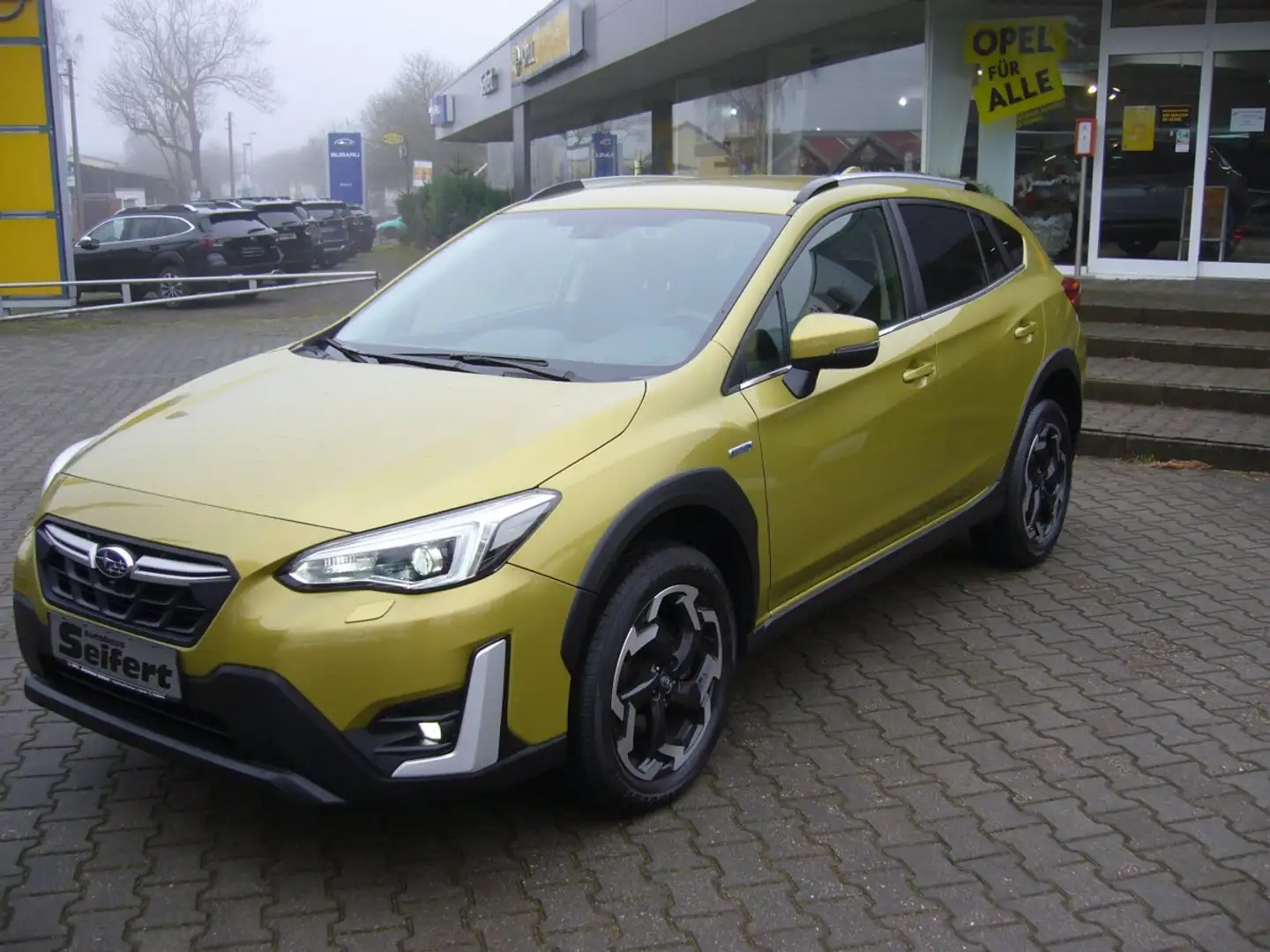 Subaru XV 2.0ie Mild-Hybrid Comfort Start/Stopp (EURO 6d) Gelb - 2