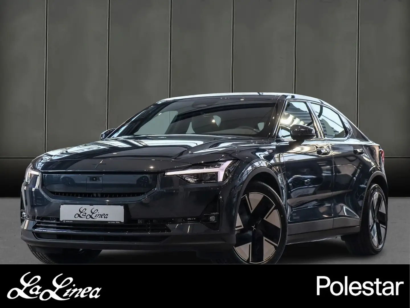 Polestar 2 Long Range Dual NP:67.190,-/PIXEL/PILOT/360° Blau - 1